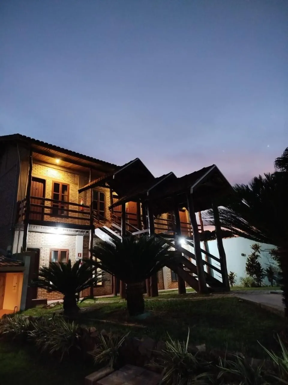 Balcony/Terrace in Pousada Muito Bonito