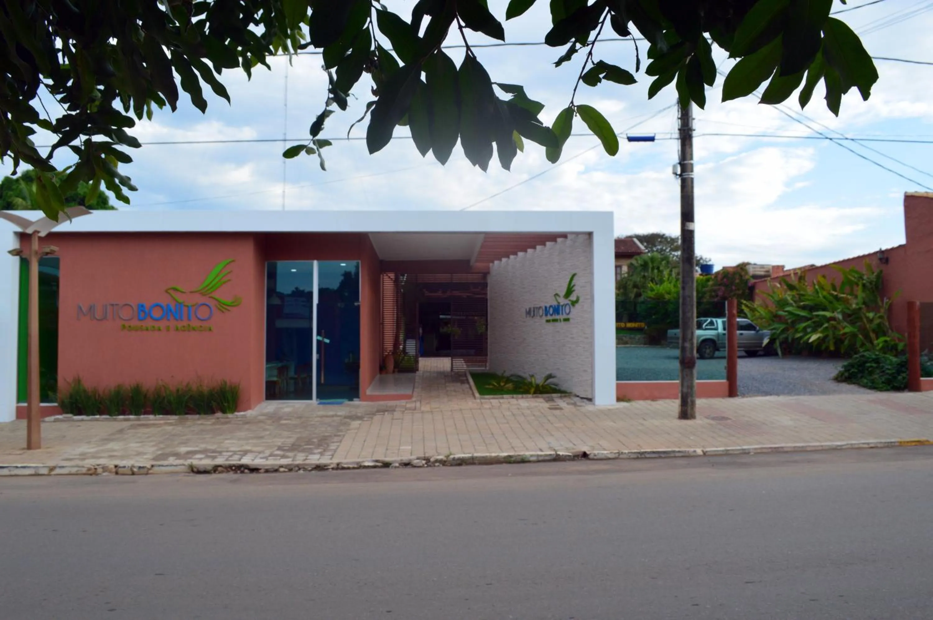Facade/entrance in Pousada Muito Bonito