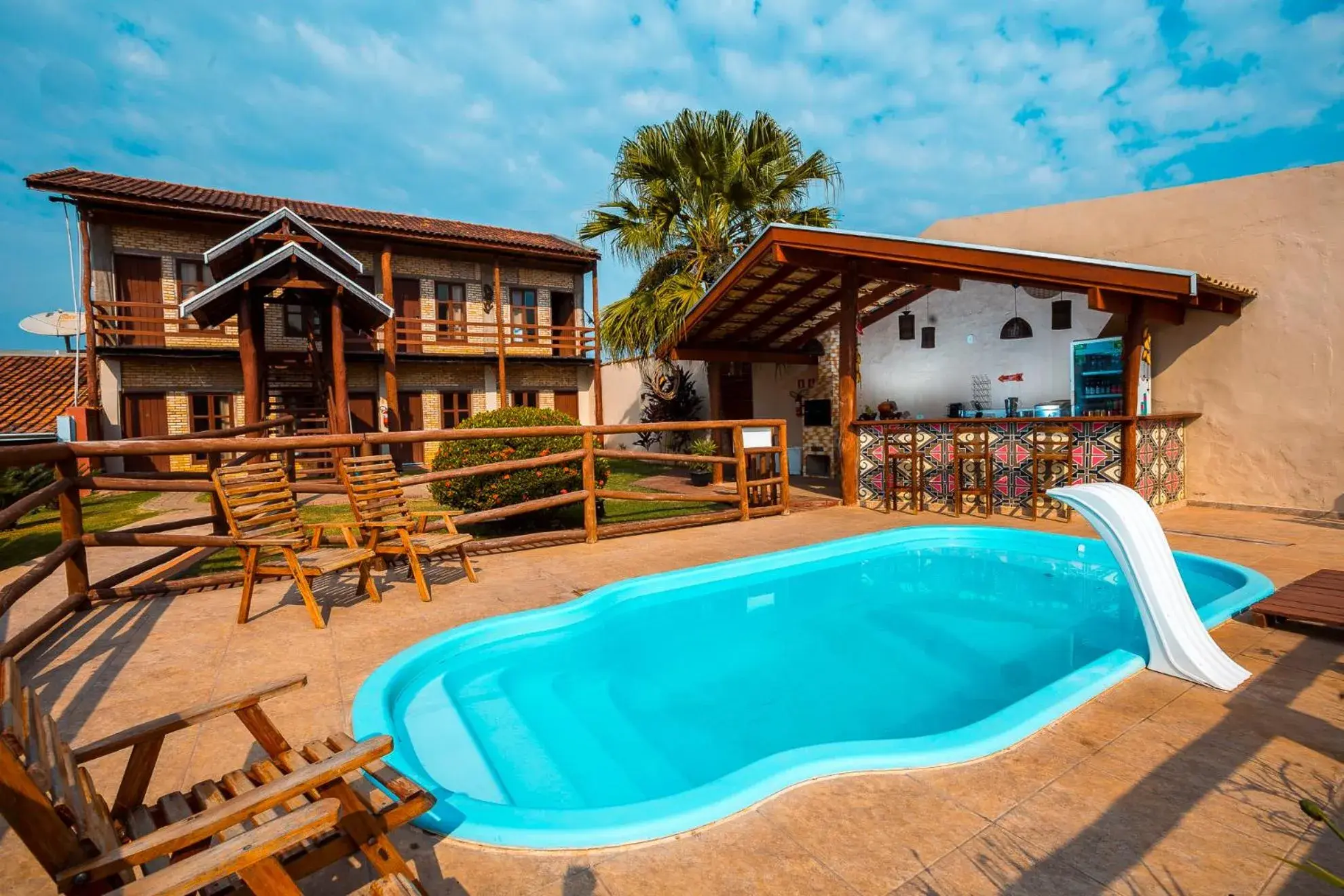 Standard Double Room in Pousada Muito Bonito Standard Double Room in Pousada Muito Bonito