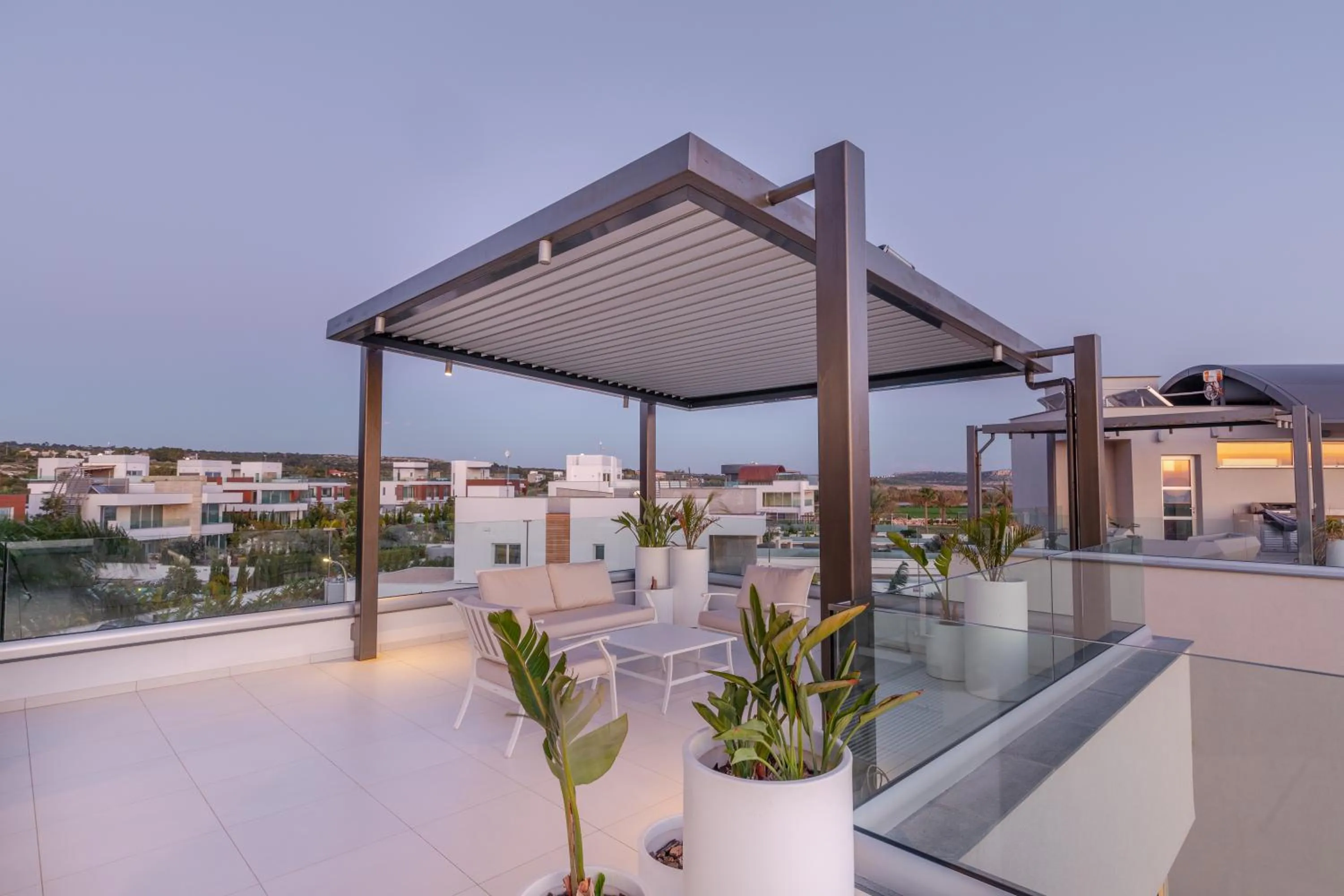 Day in Vivo Mare Beachfront-Seaview Villas