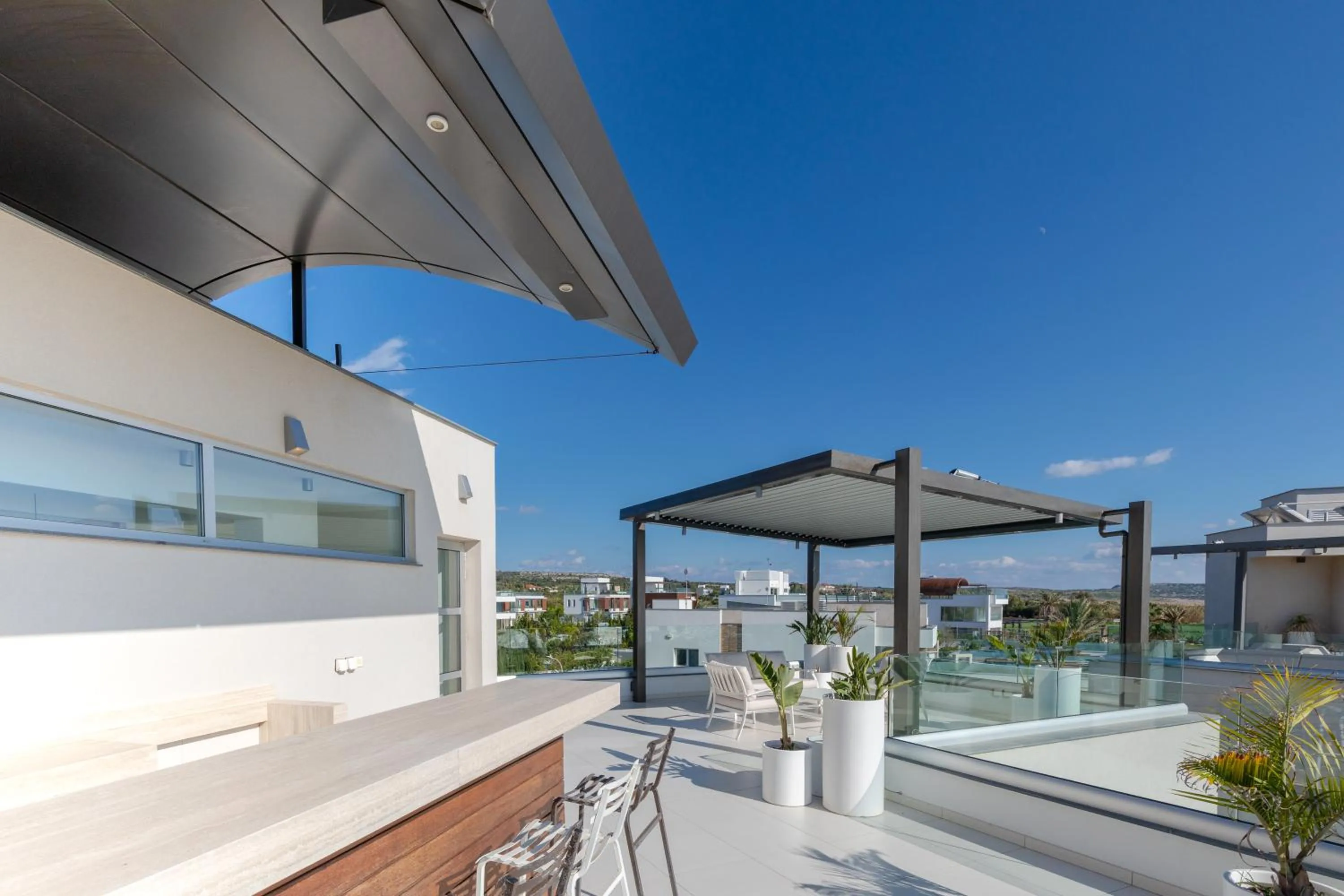 View (from property/room) in Vivo Mare Beachfront-Seaview Villas