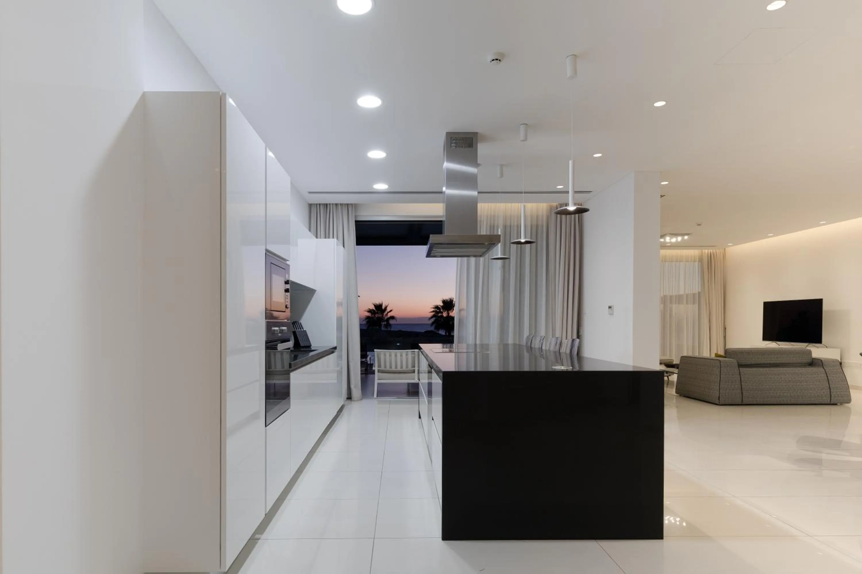 TV and multimedia in Vivo Mare Beachfront-Seaview Villas