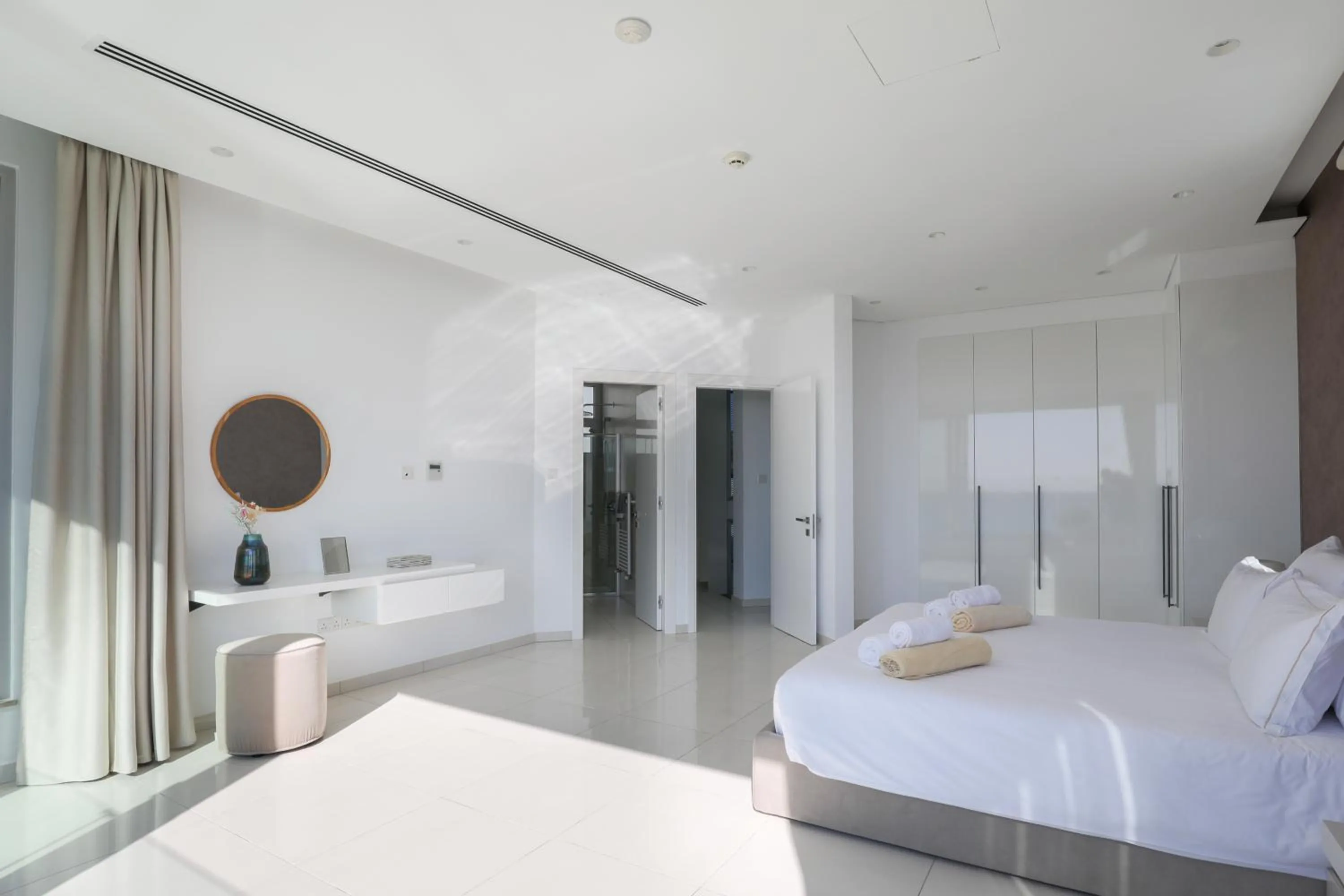 Bed in Vivo Mare Beachfront-Seaview Villas