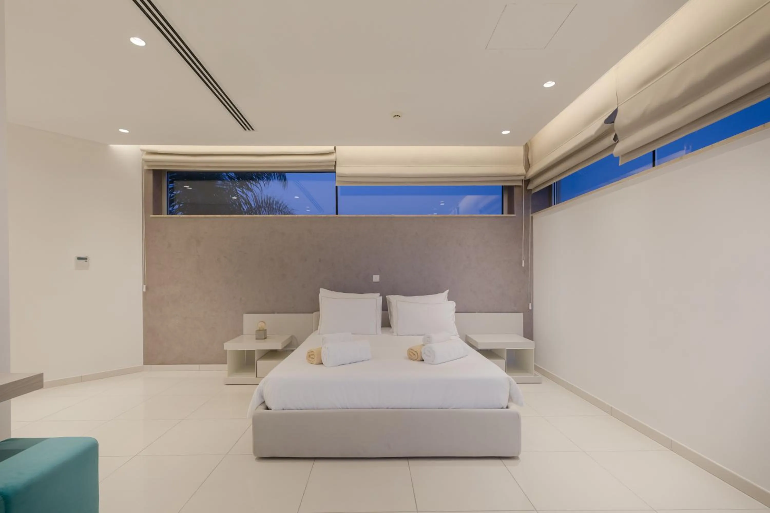 Bed in Vivo Mare Beachfront-Seaview Villas