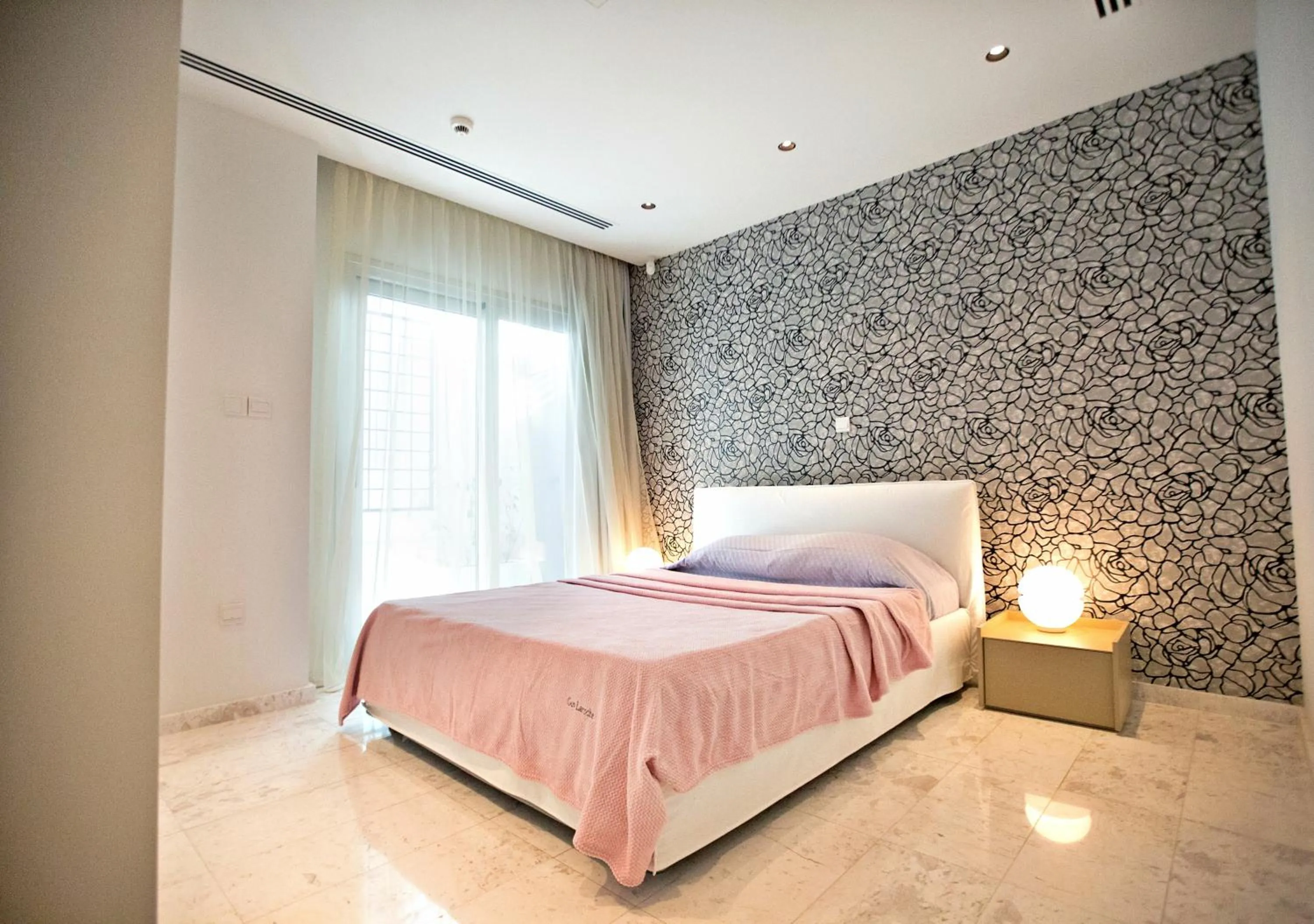 Bedroom, Bed in Vivo Mare Beachfront-Seaview Villas