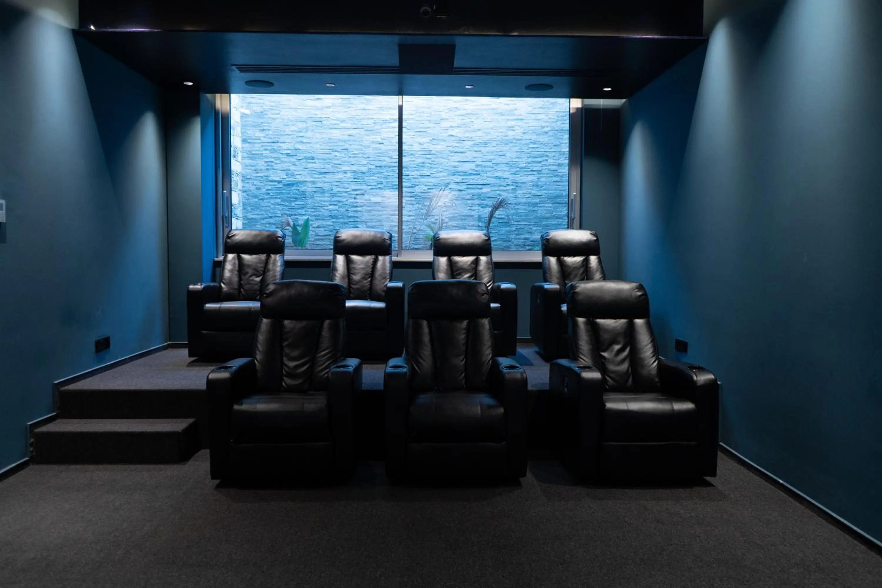 TV and multimedia in Vivo Mare Beachfront-Seaview Villas