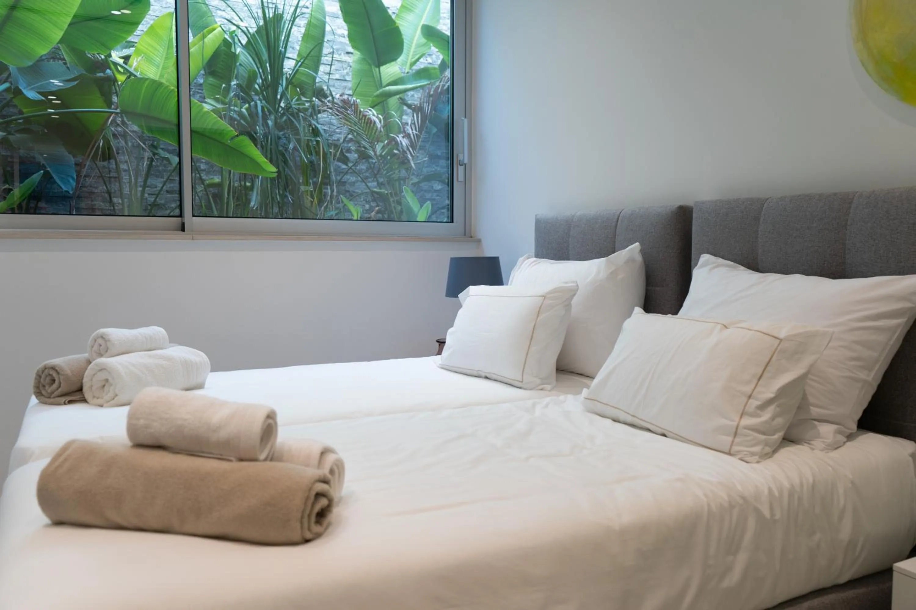 Bed in Vivo Mare Beachfront-Seaview Villas