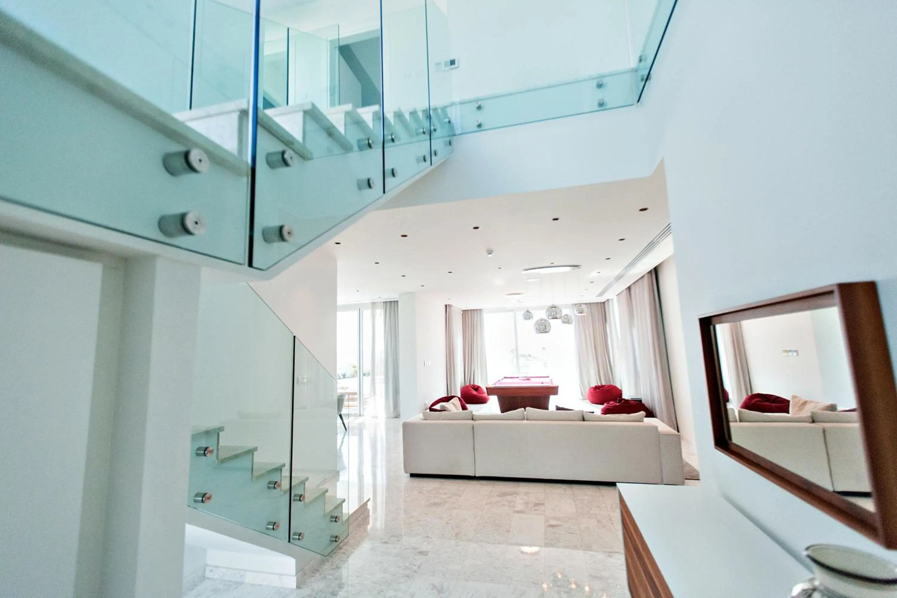 Photo of the whole room in Vivo Mare Beachfront-Seaview Villas