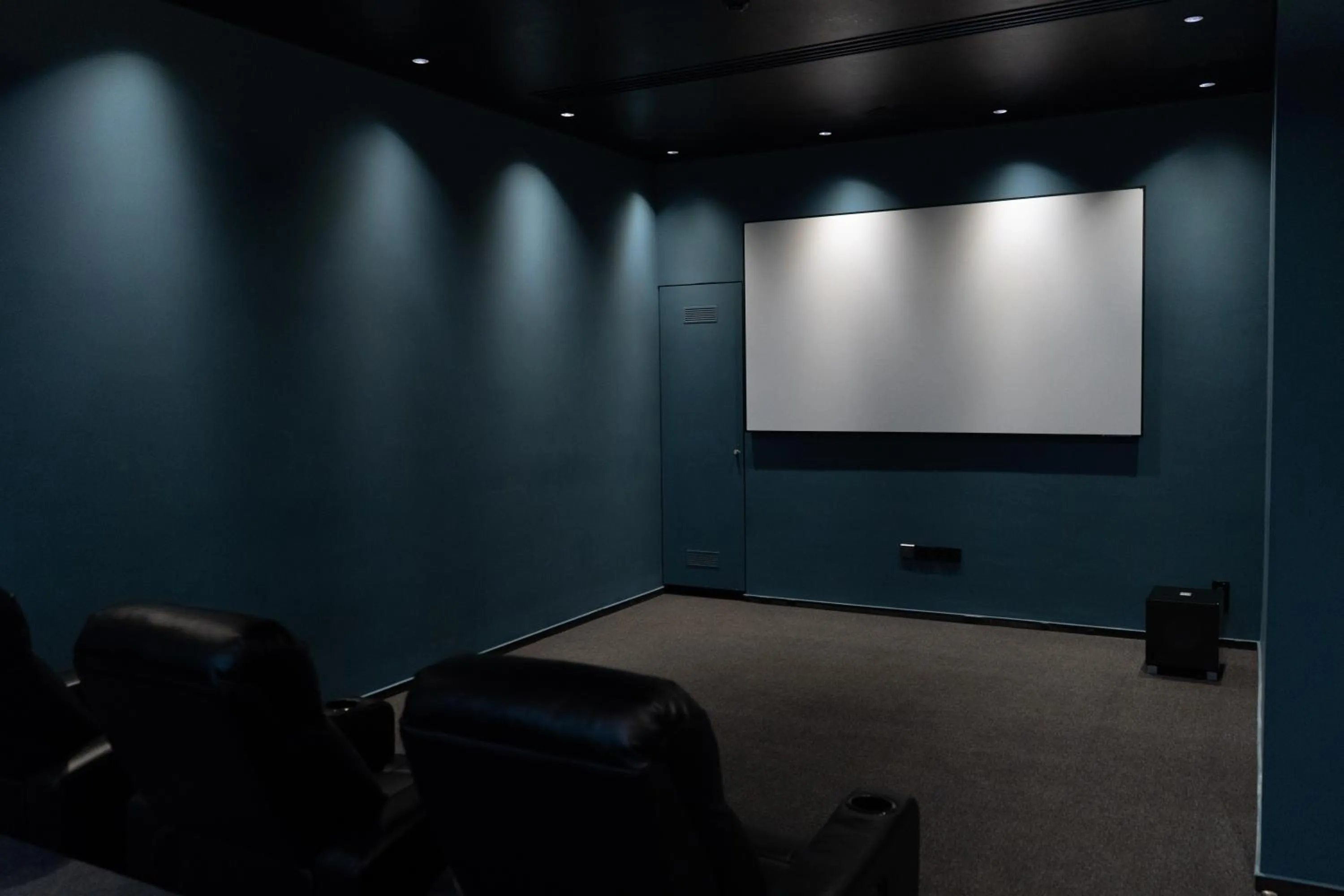 TV and multimedia in Vivo Mare Beachfront-Seaview Villas