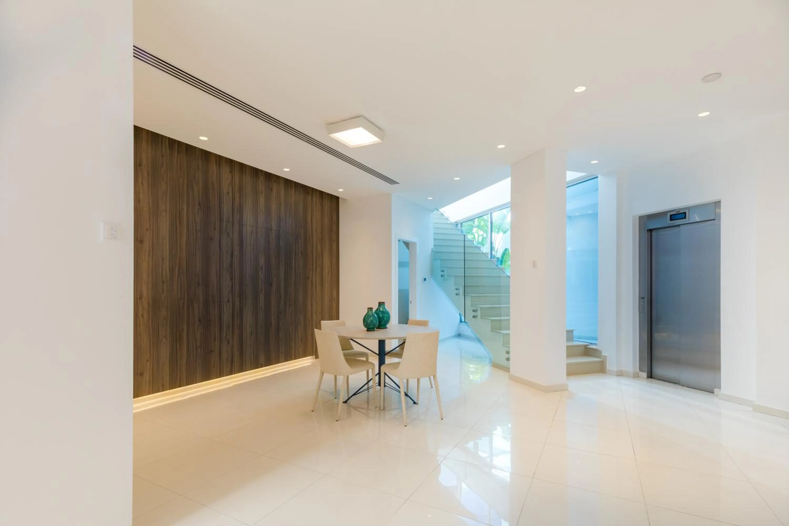 Seating area in Vivo Mare Beachfront-Seaview Villas