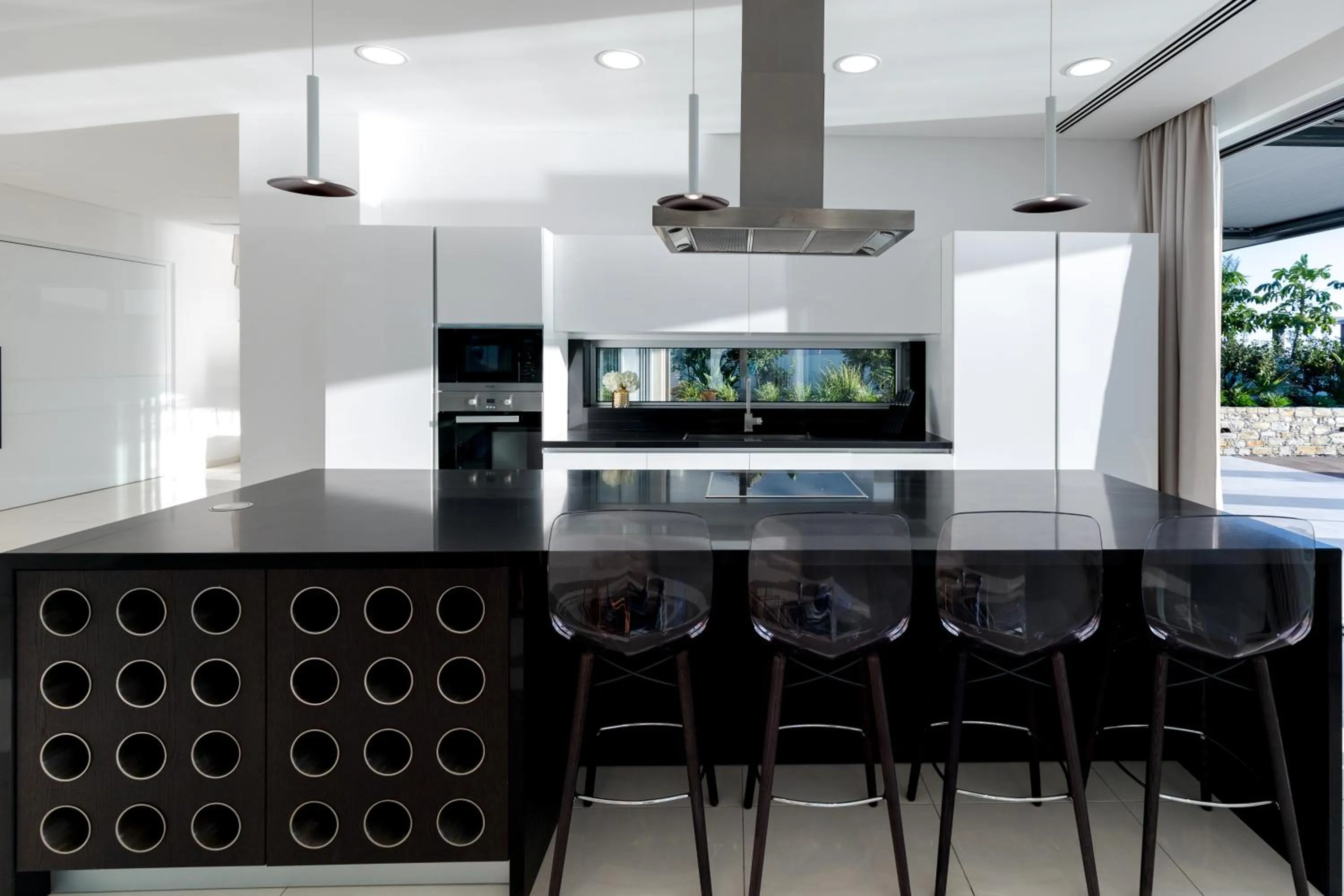 minibar in Vivo Mare Beachfront-Seaview Villas