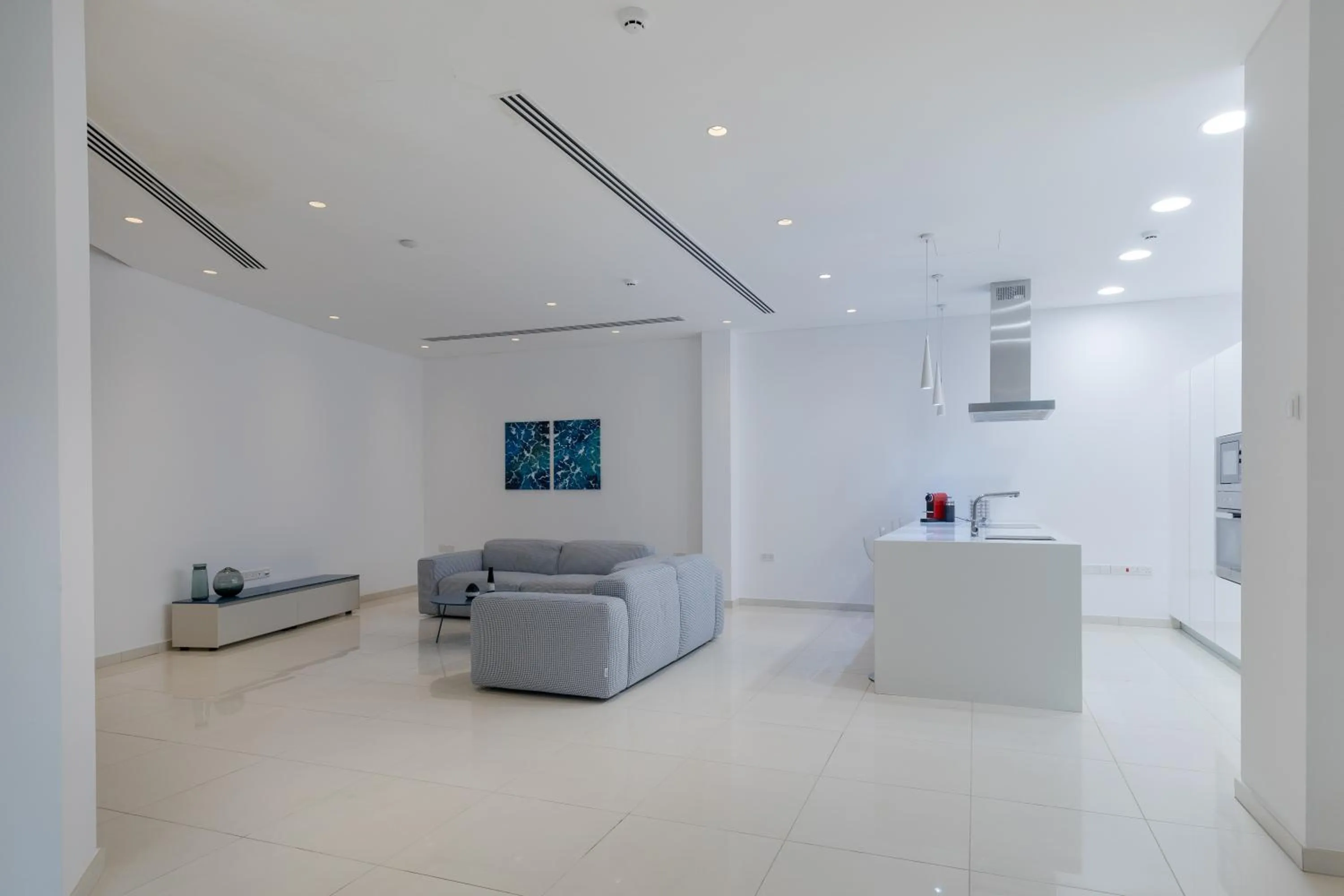 Seating area in Vivo Mare Beachfront-Seaview Villas