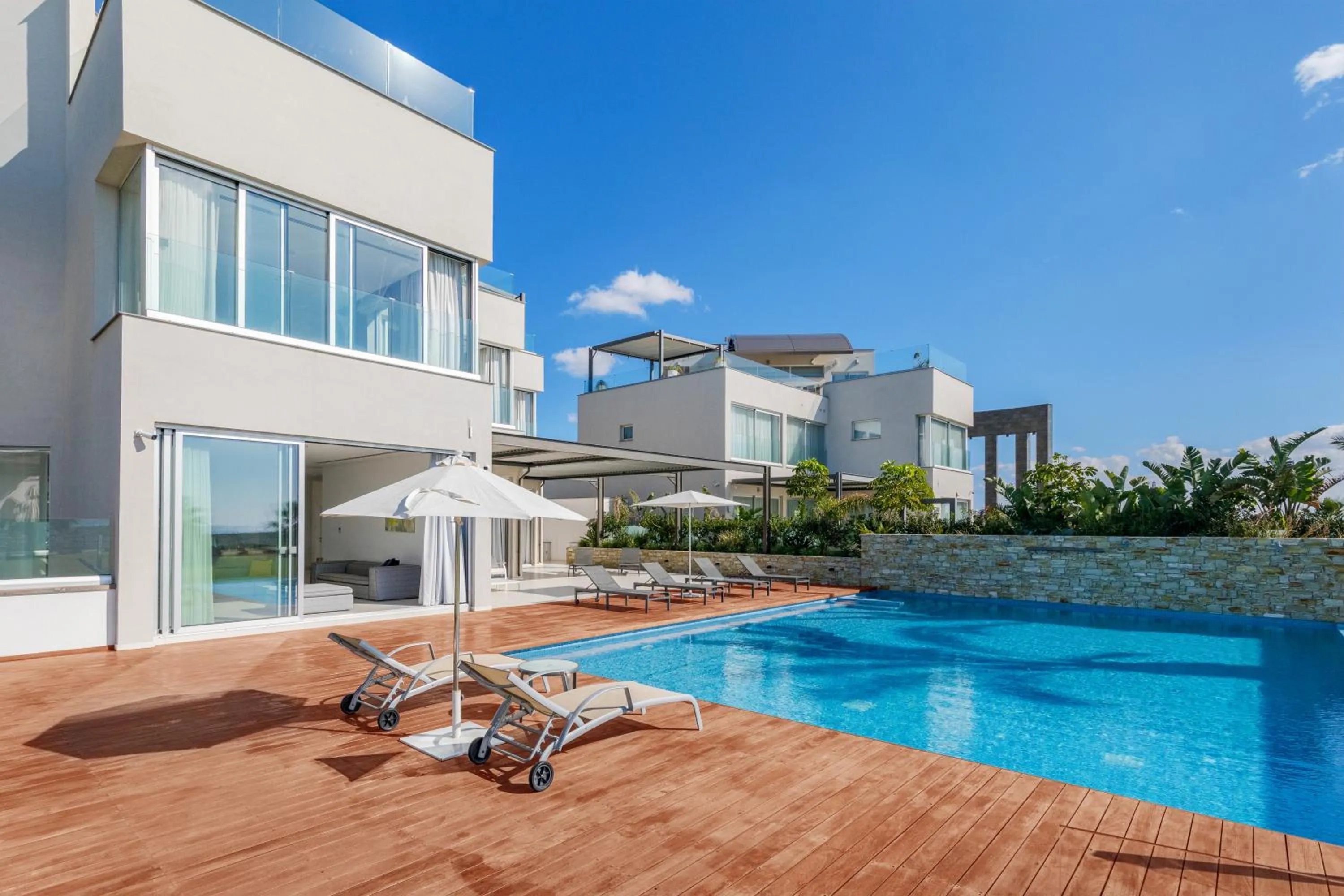 Property building in Vivo Mare Beachfront-Seaview Villas