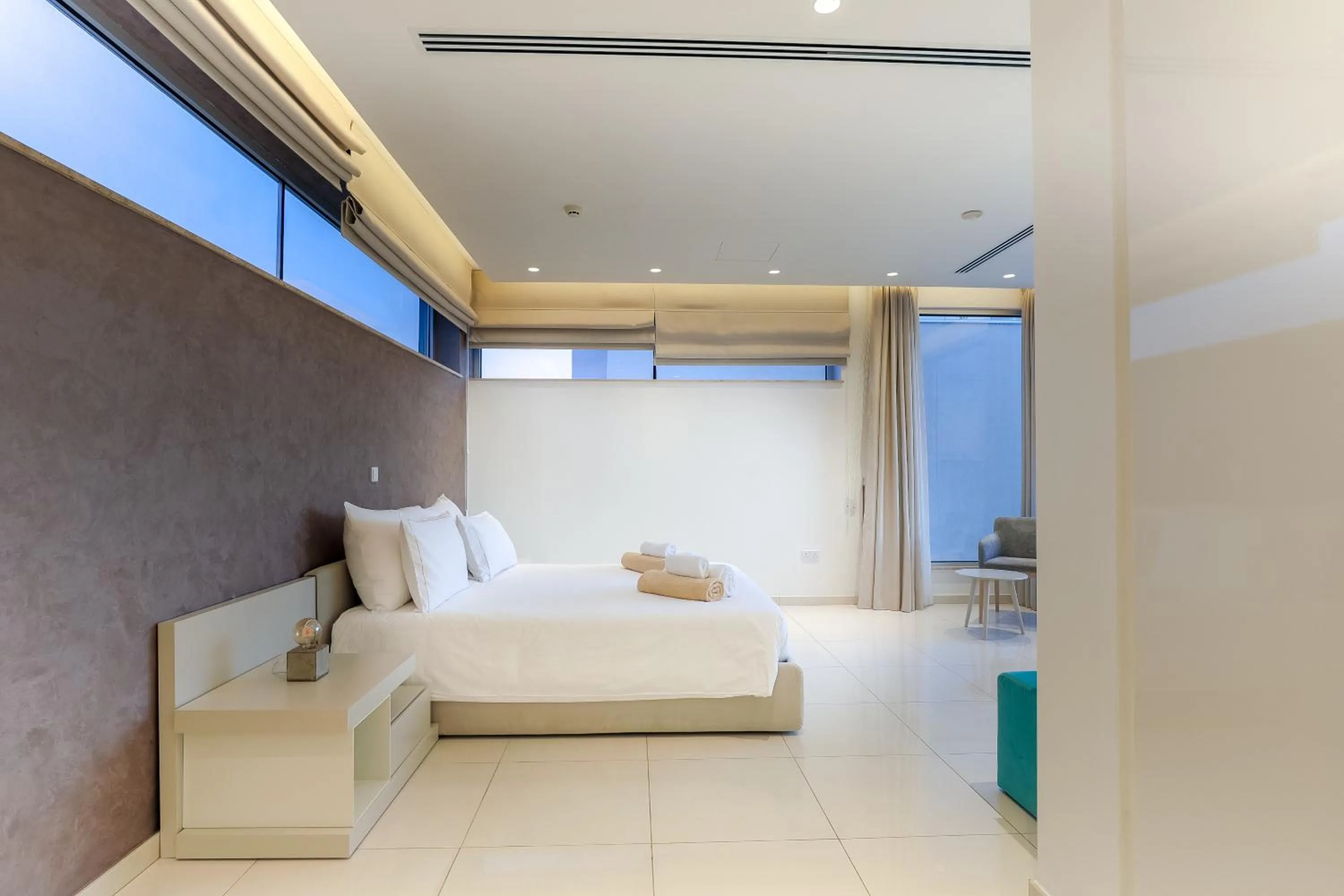 Bed in Vivo Mare Beachfront-Seaview Villas