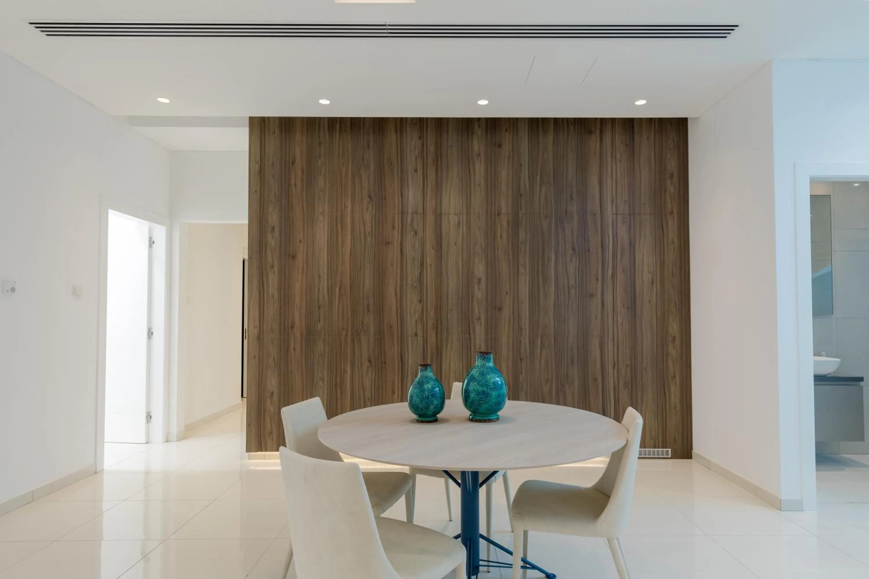 Dining area in Vivo Mare Beachfront-Seaview Villas