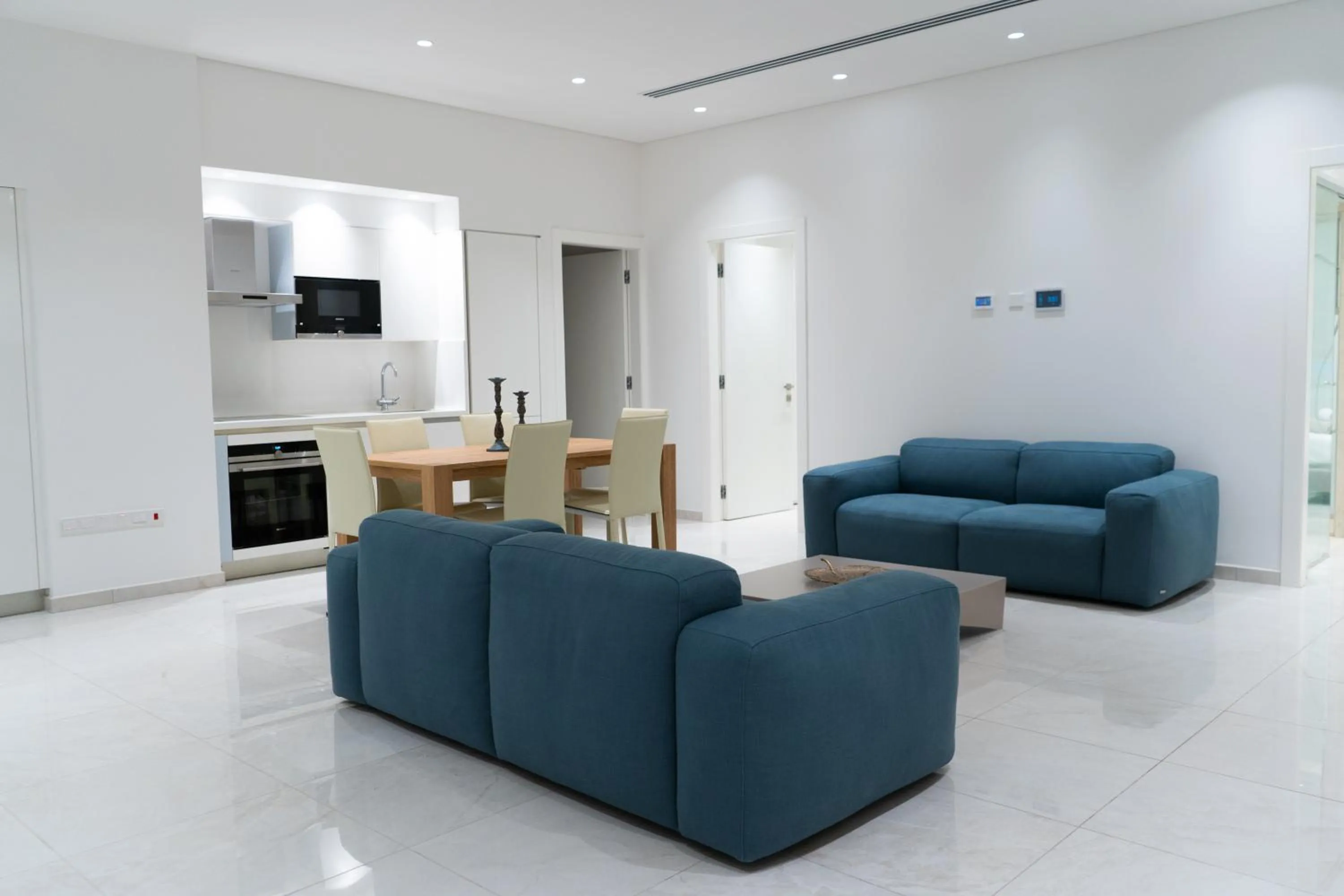 Seating area in Vivo Mare Beachfront-Seaview Villas