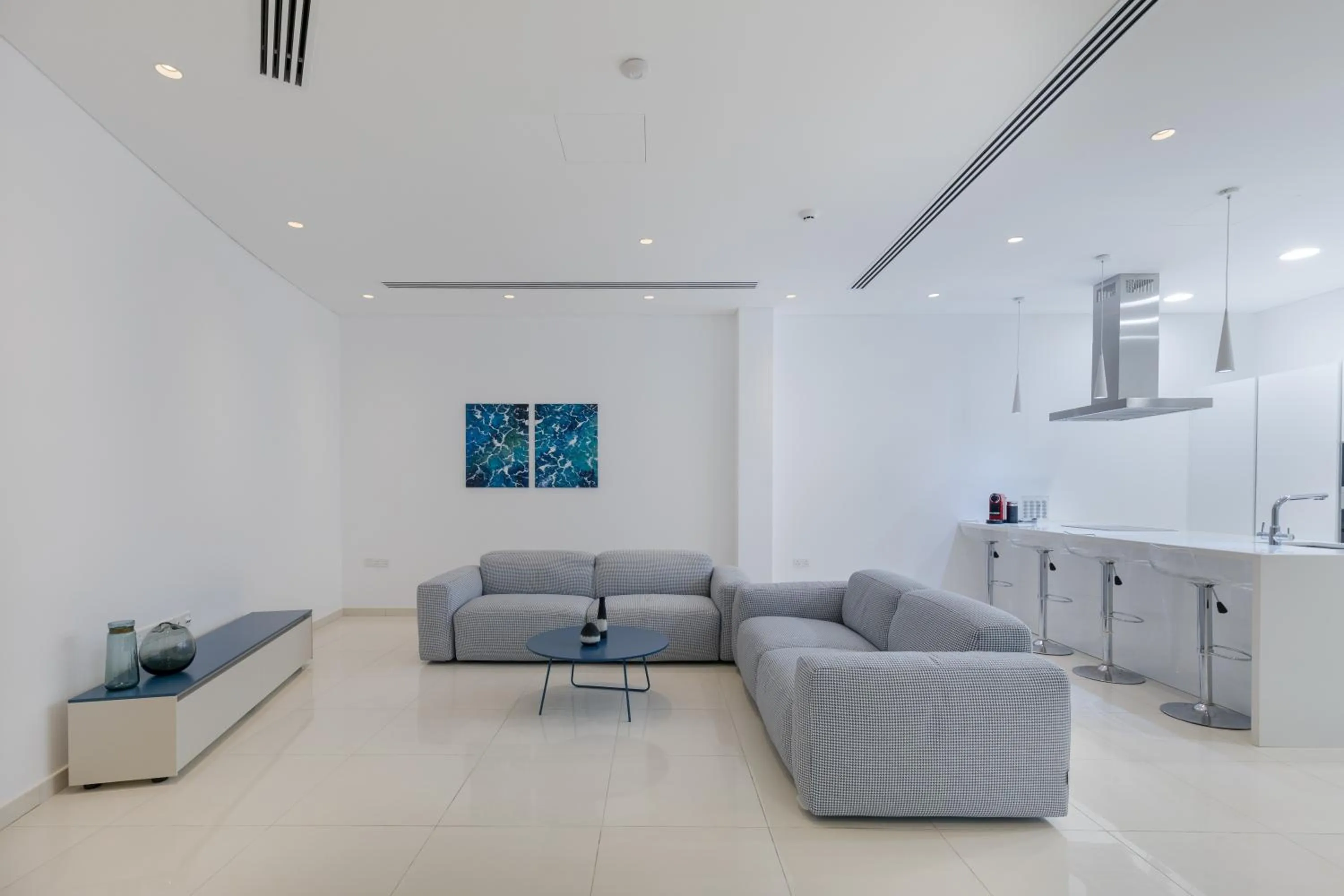 Seating area in Vivo Mare Beachfront-Seaview Villas