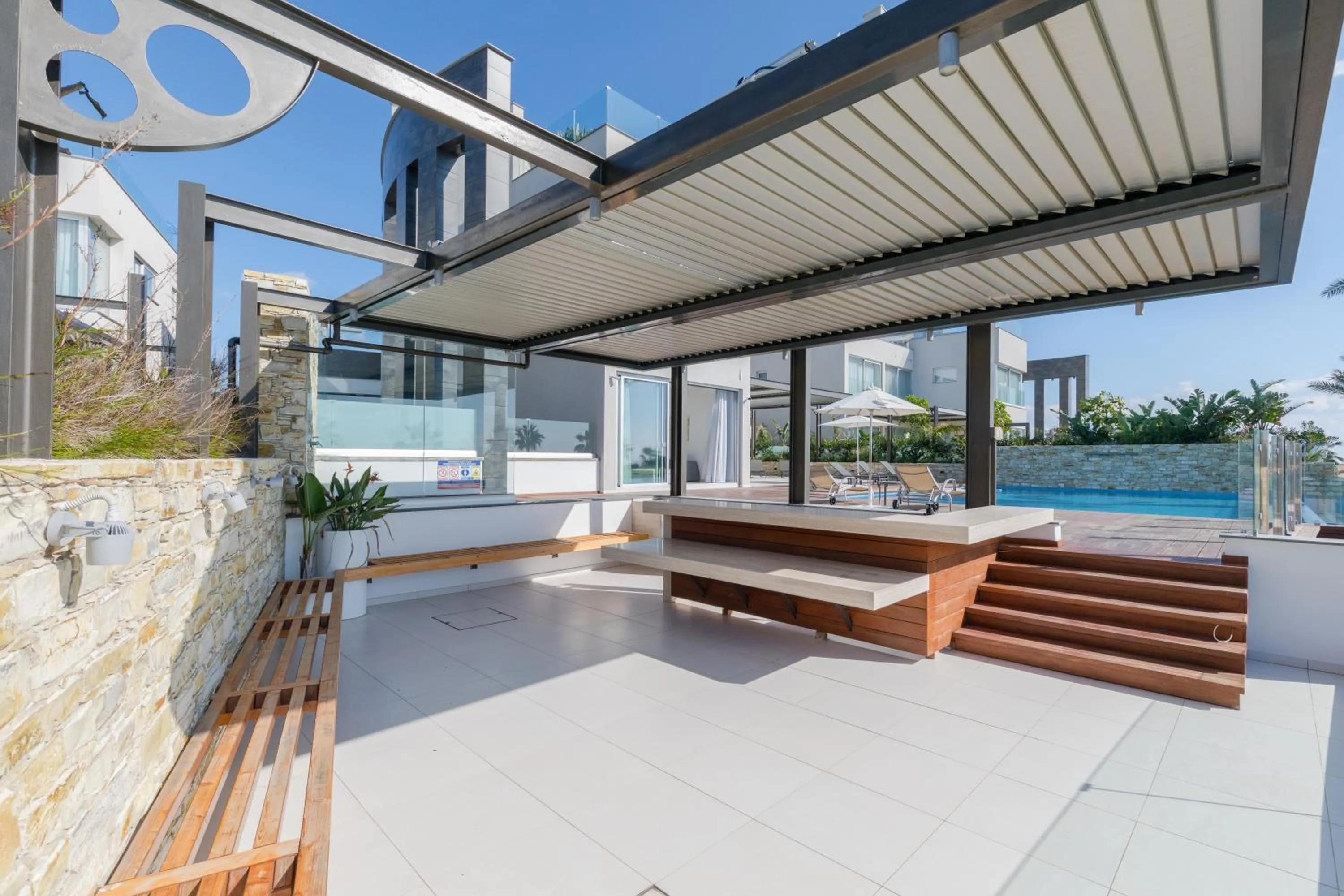 Property building in Vivo Mare Beachfront-Seaview Villas