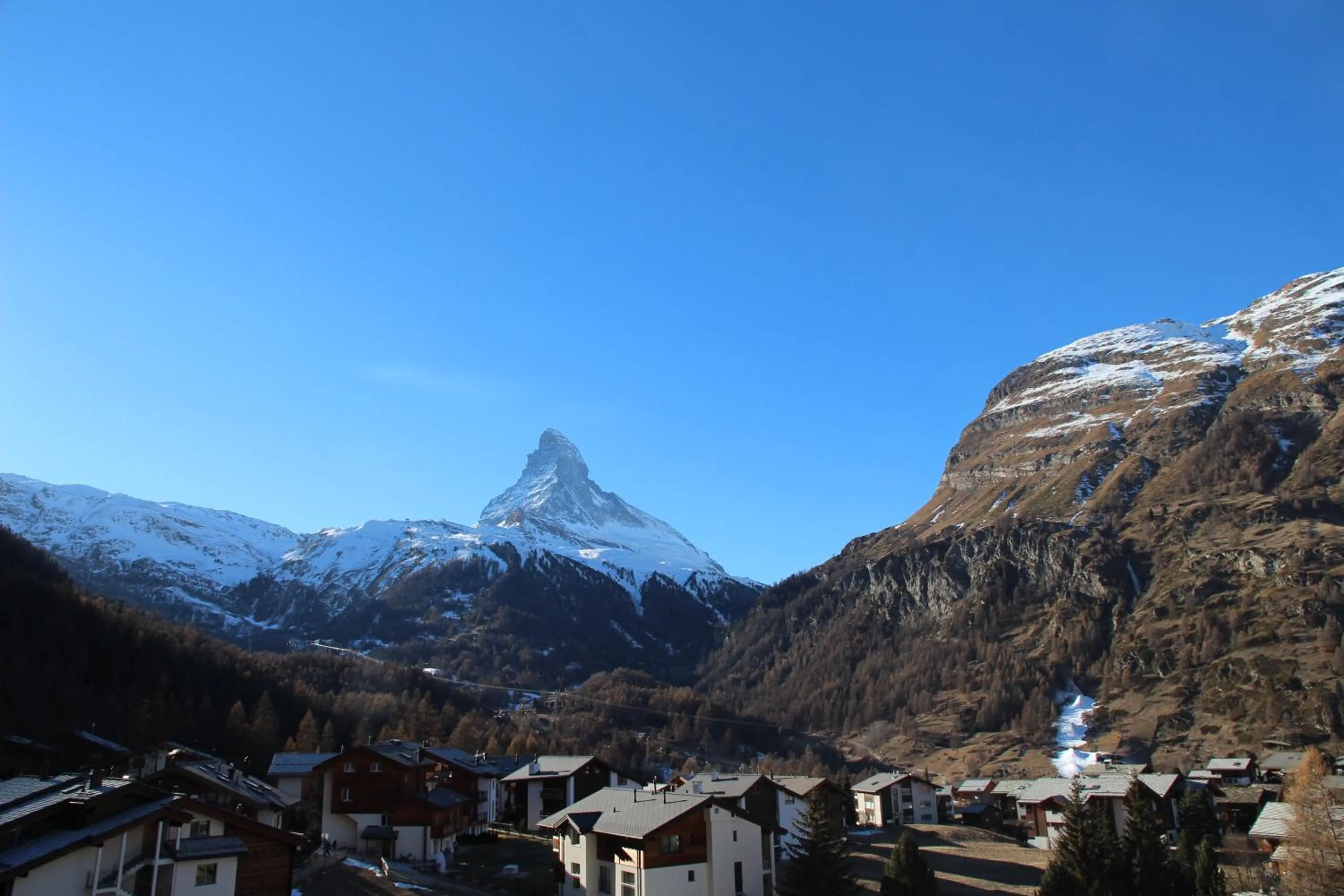 Skiing in Apartment Alpharmonie