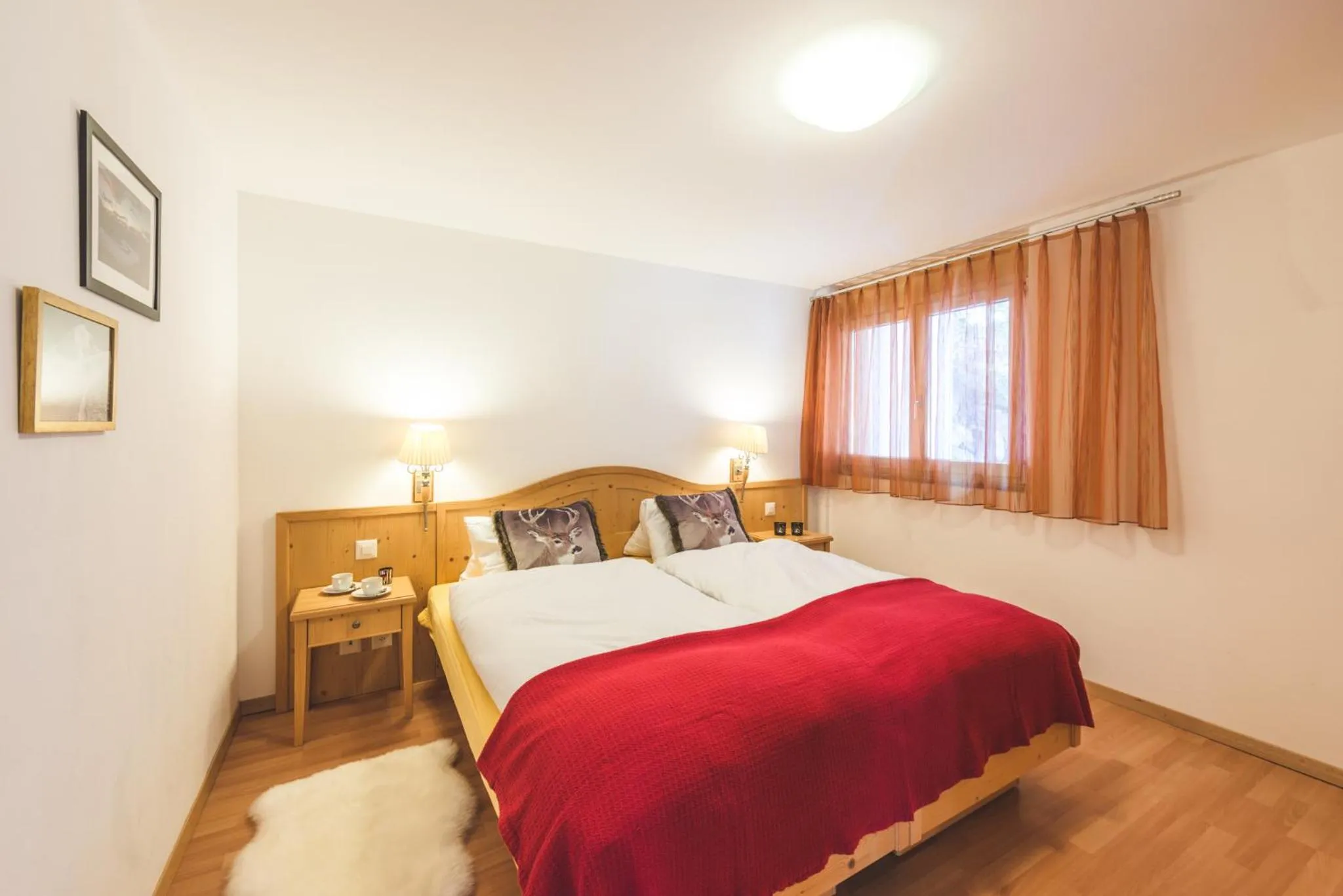 Photo of the whole room, Bed in Apartment Alpharmonie