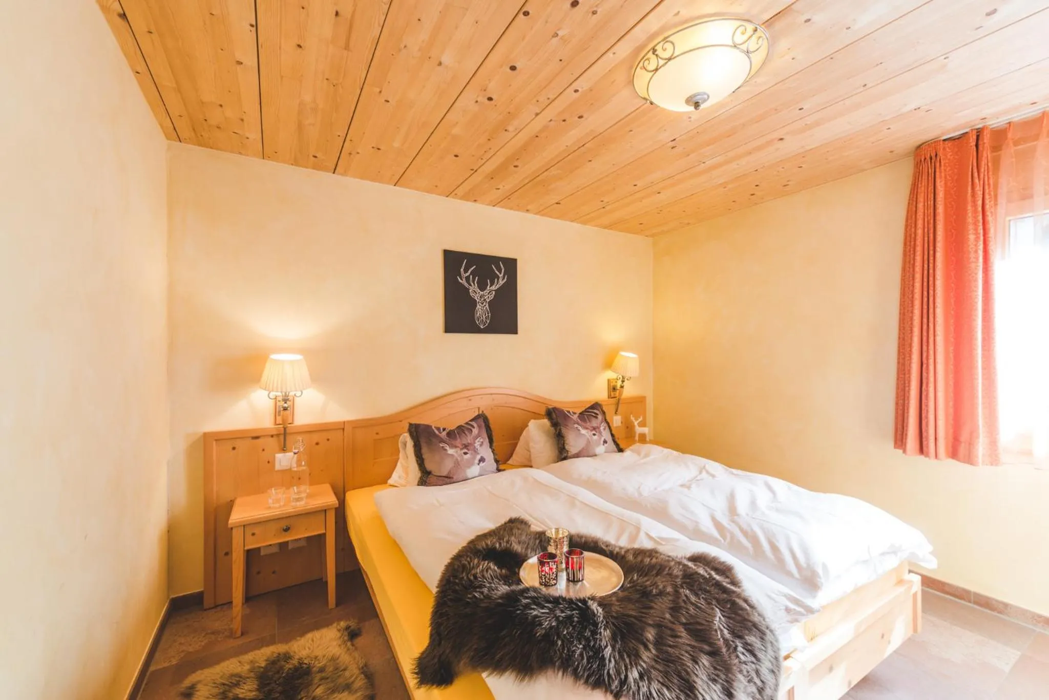 Photo of the whole room, Bed in Apartment Alpharmonie