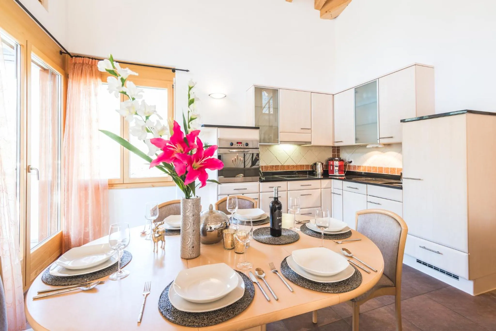 Coffee/tea facilities in Apartment Alpharmonie