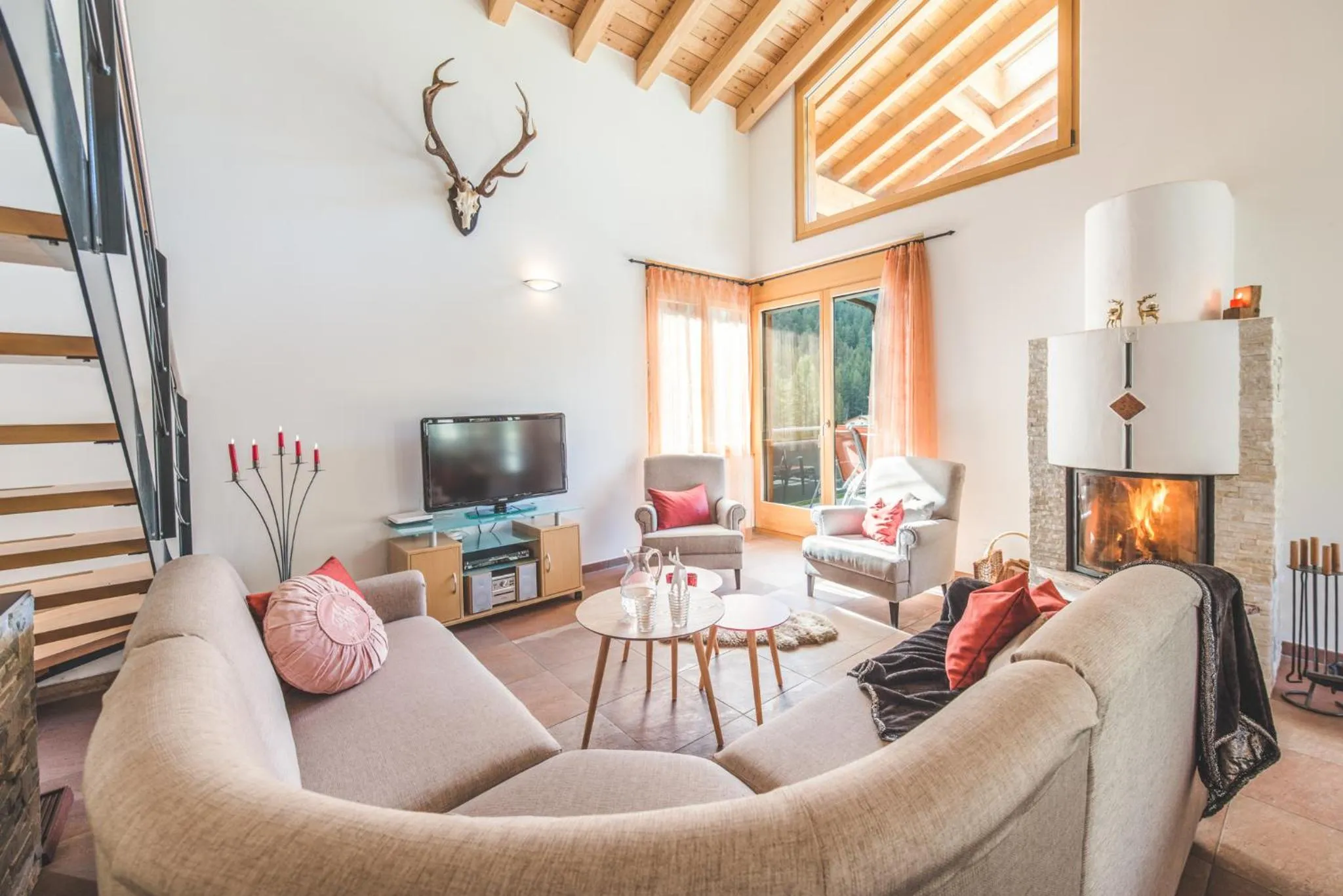 TV and multimedia in Apartment Alpharmonie