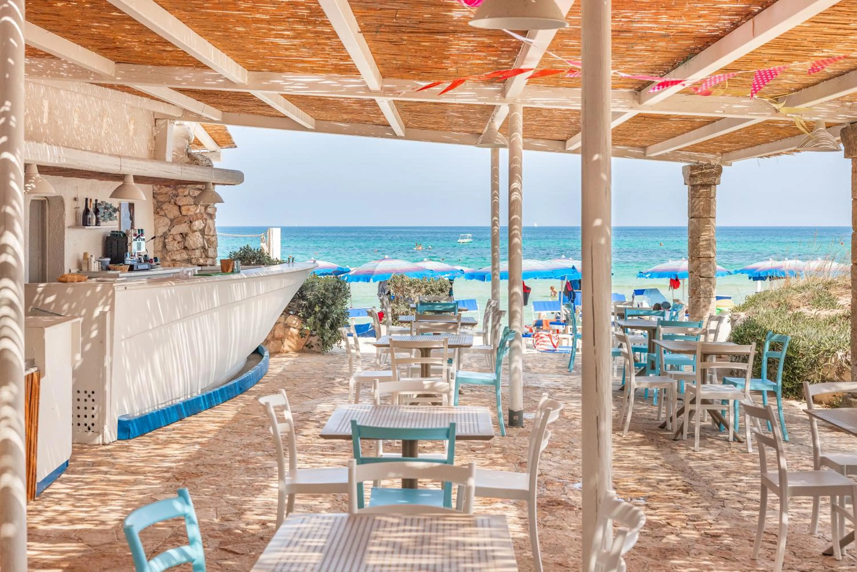 Restaurant/places to eat in Hotel Lido Torre Egnazia