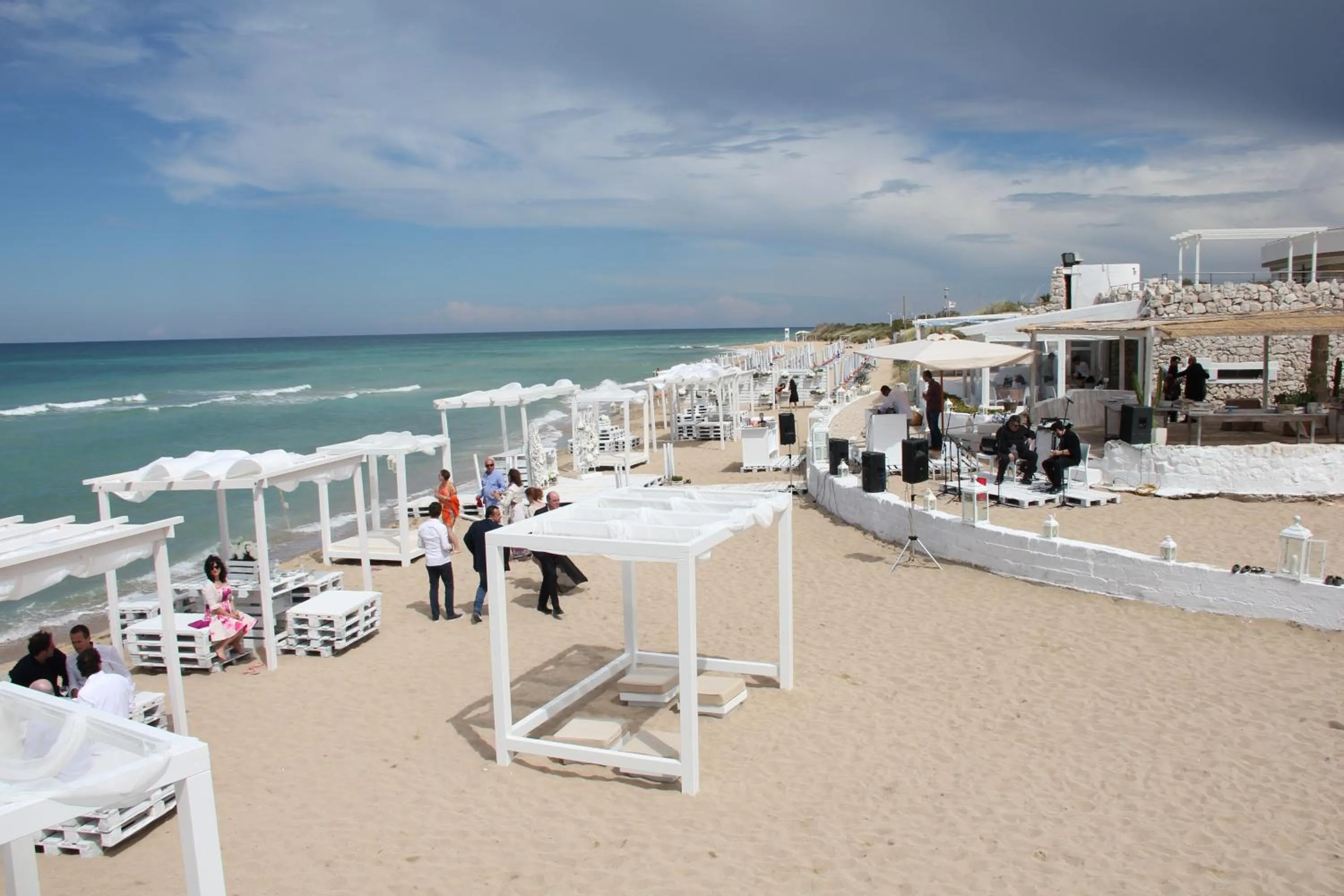 Sea view in Hotel Lido Torre Egnazia