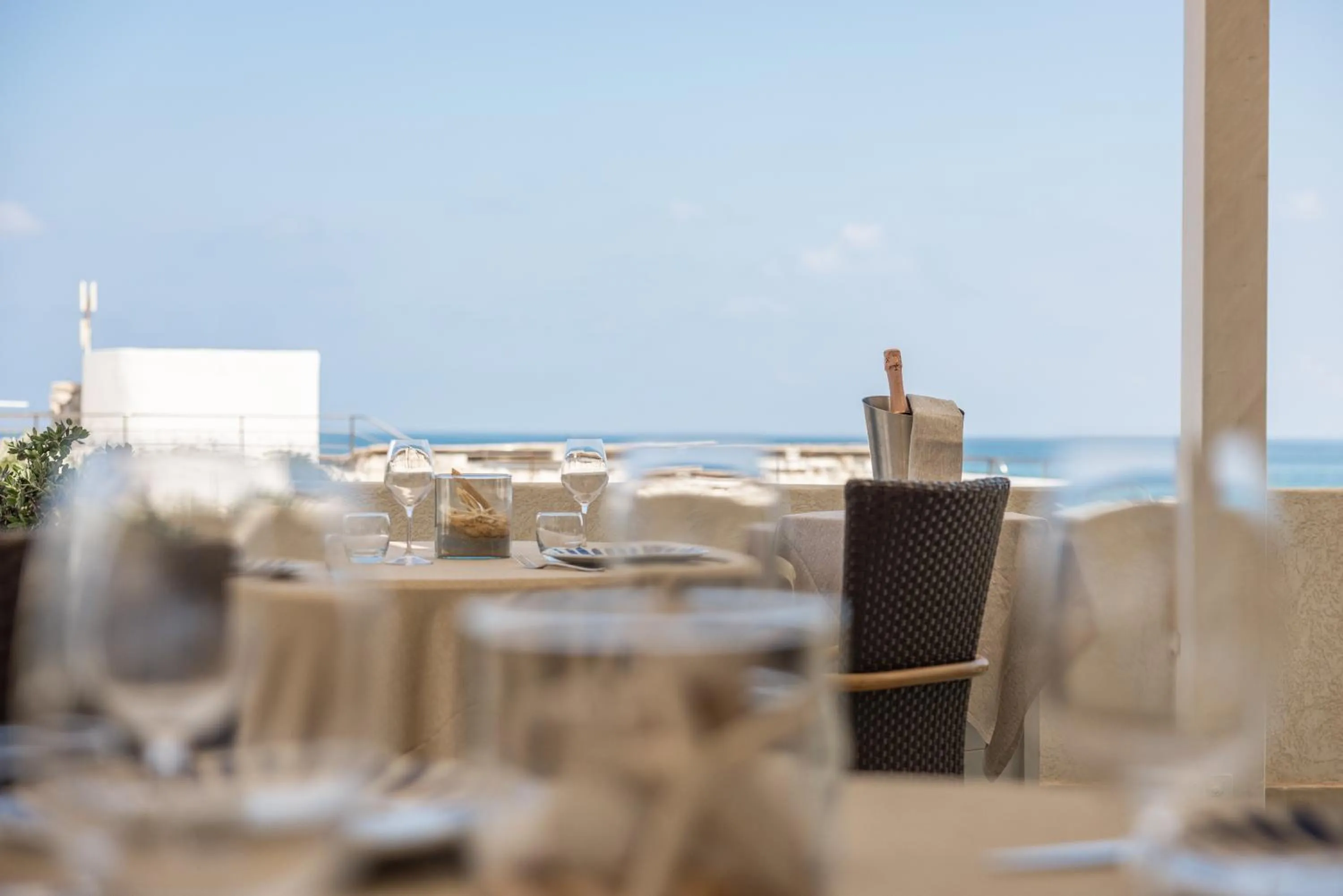 Restaurant/places to eat in Hotel Lido Torre Egnazia