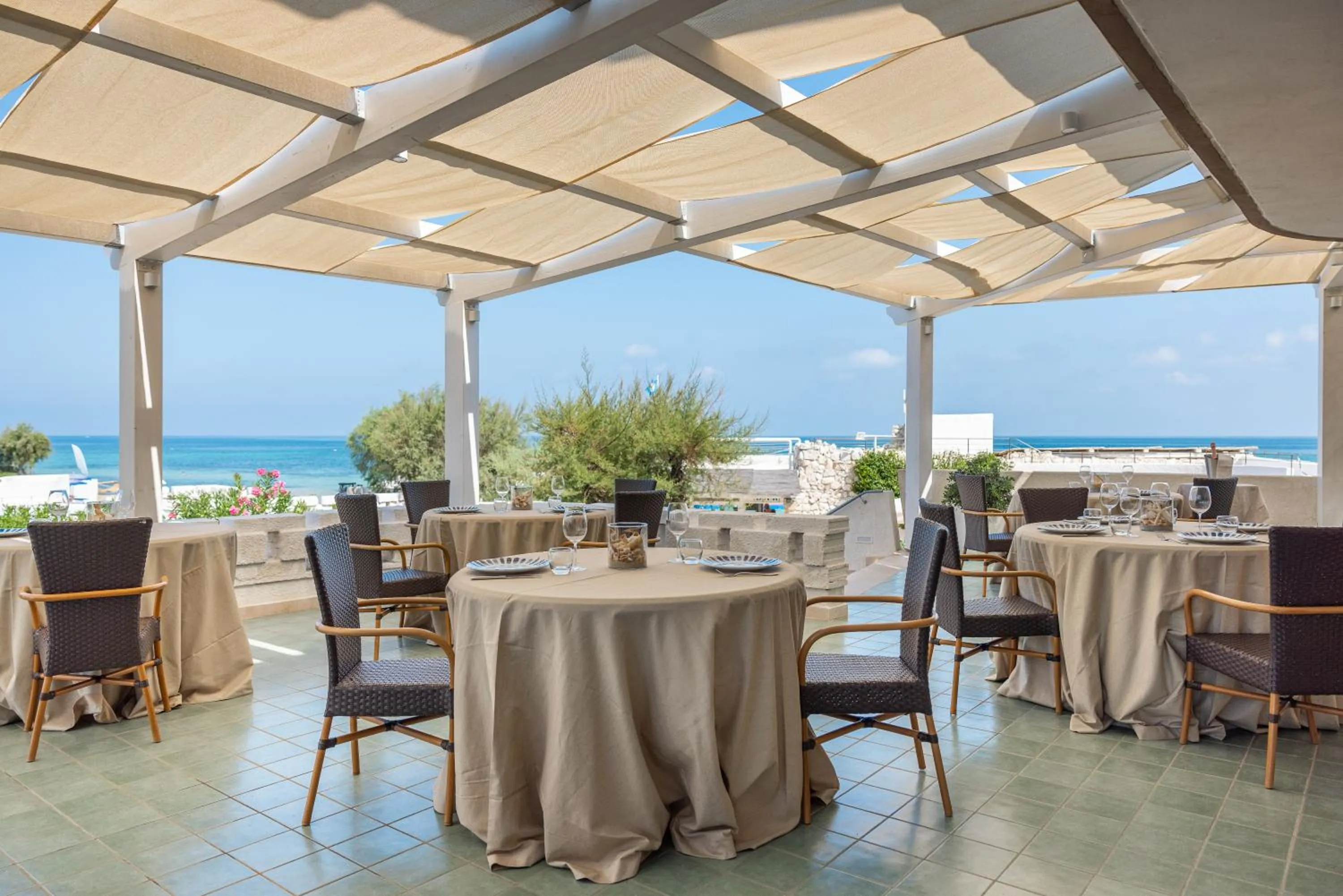Restaurant/places to eat in Hotel Lido Torre Egnazia