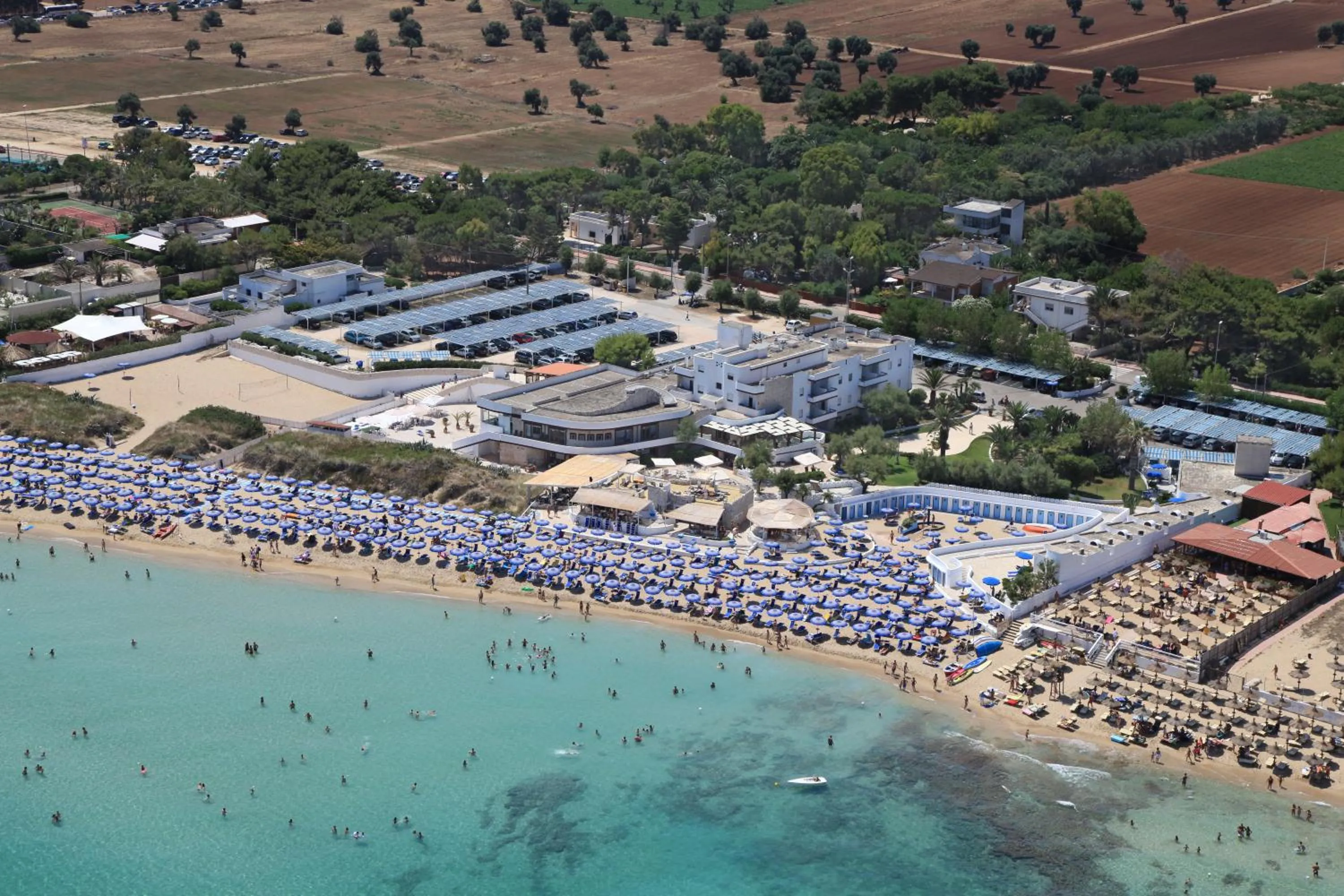 Bird's eye view in Hotel Lido Torre Egnazia