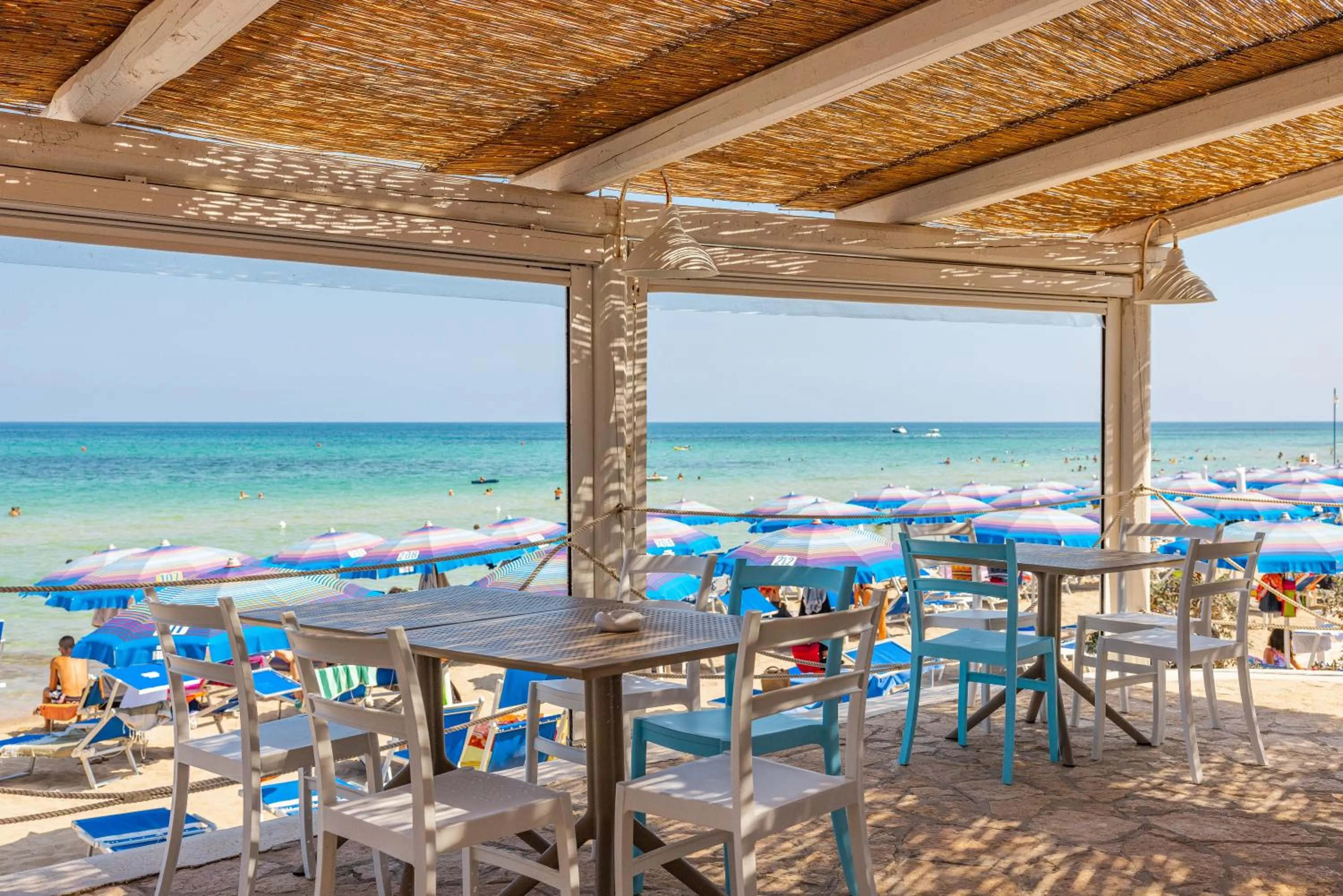 Patio in Hotel Lido Torre Egnazia