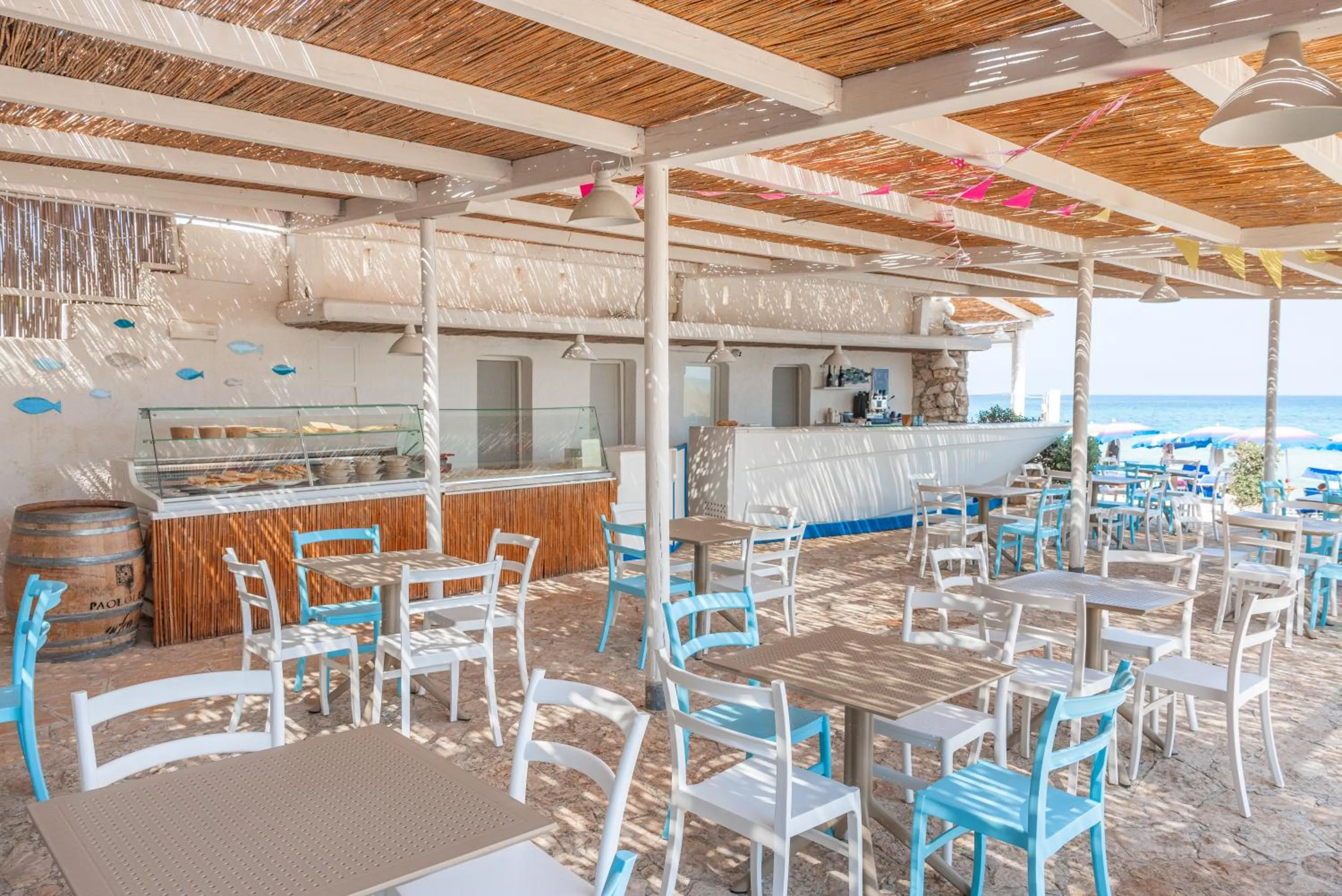 Restaurant/places to eat in Hotel Lido Torre Egnazia