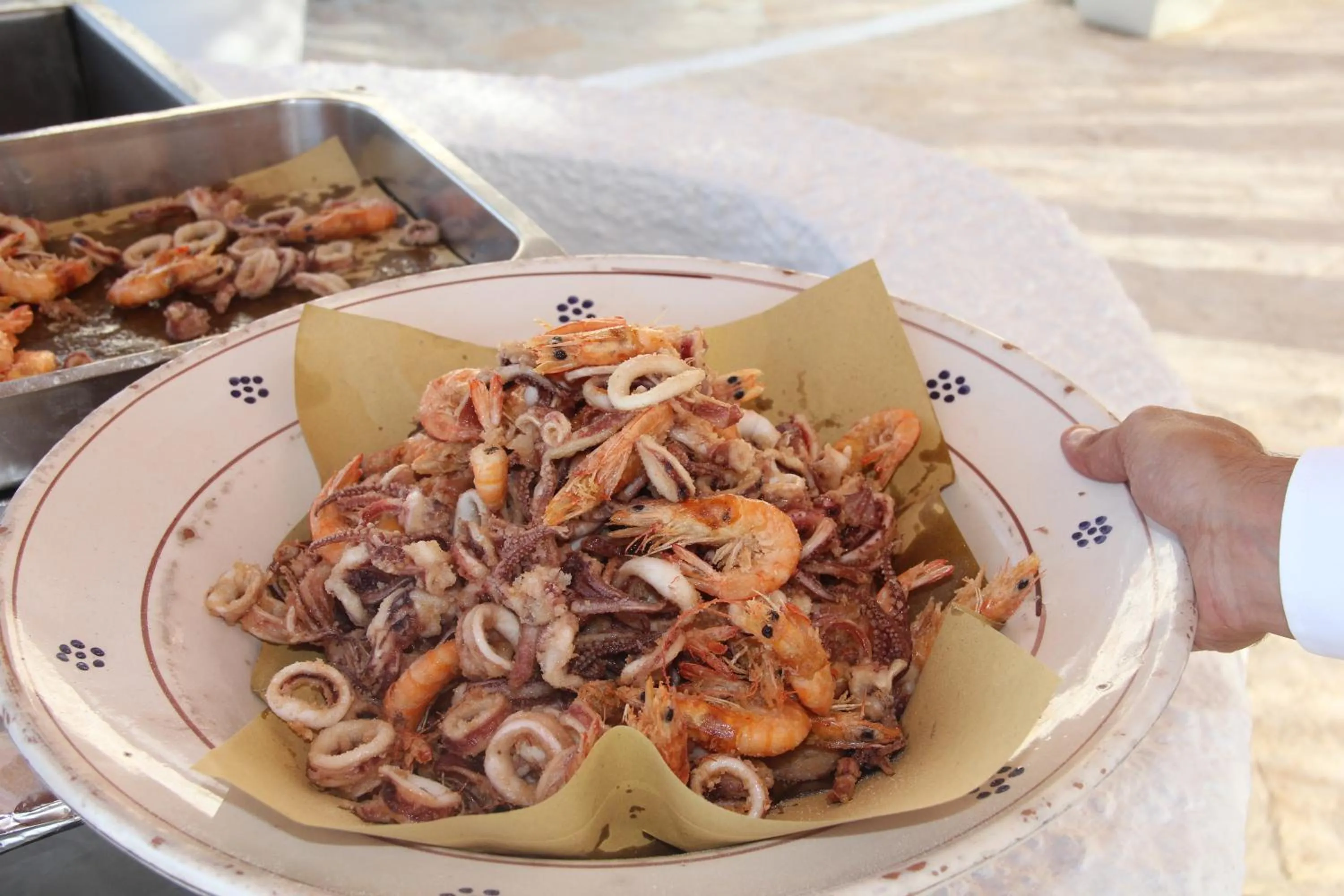 Food and drinks in Hotel Lido Torre Egnazia