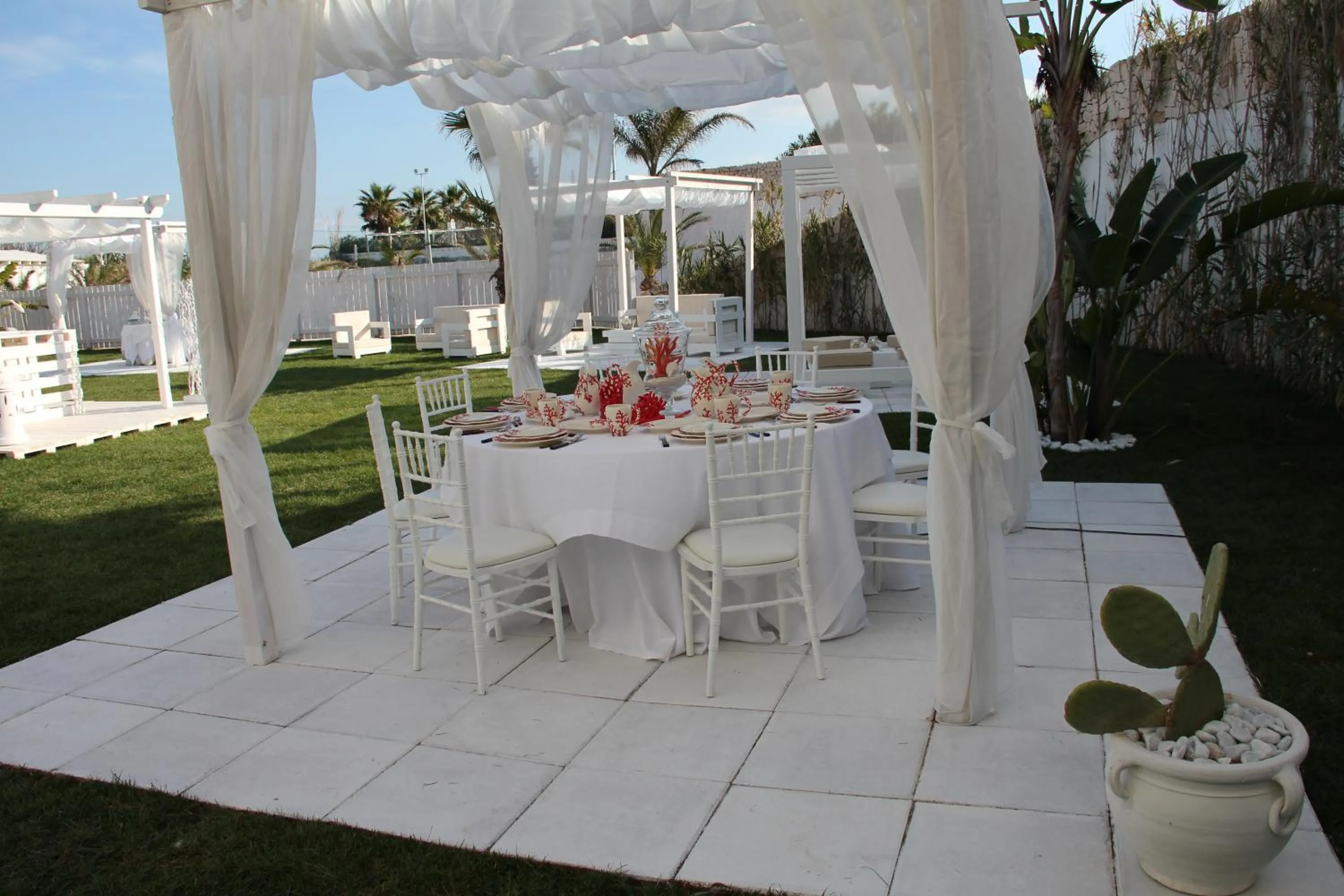 Banquet/Function facilities in Hotel Lido Torre Egnazia