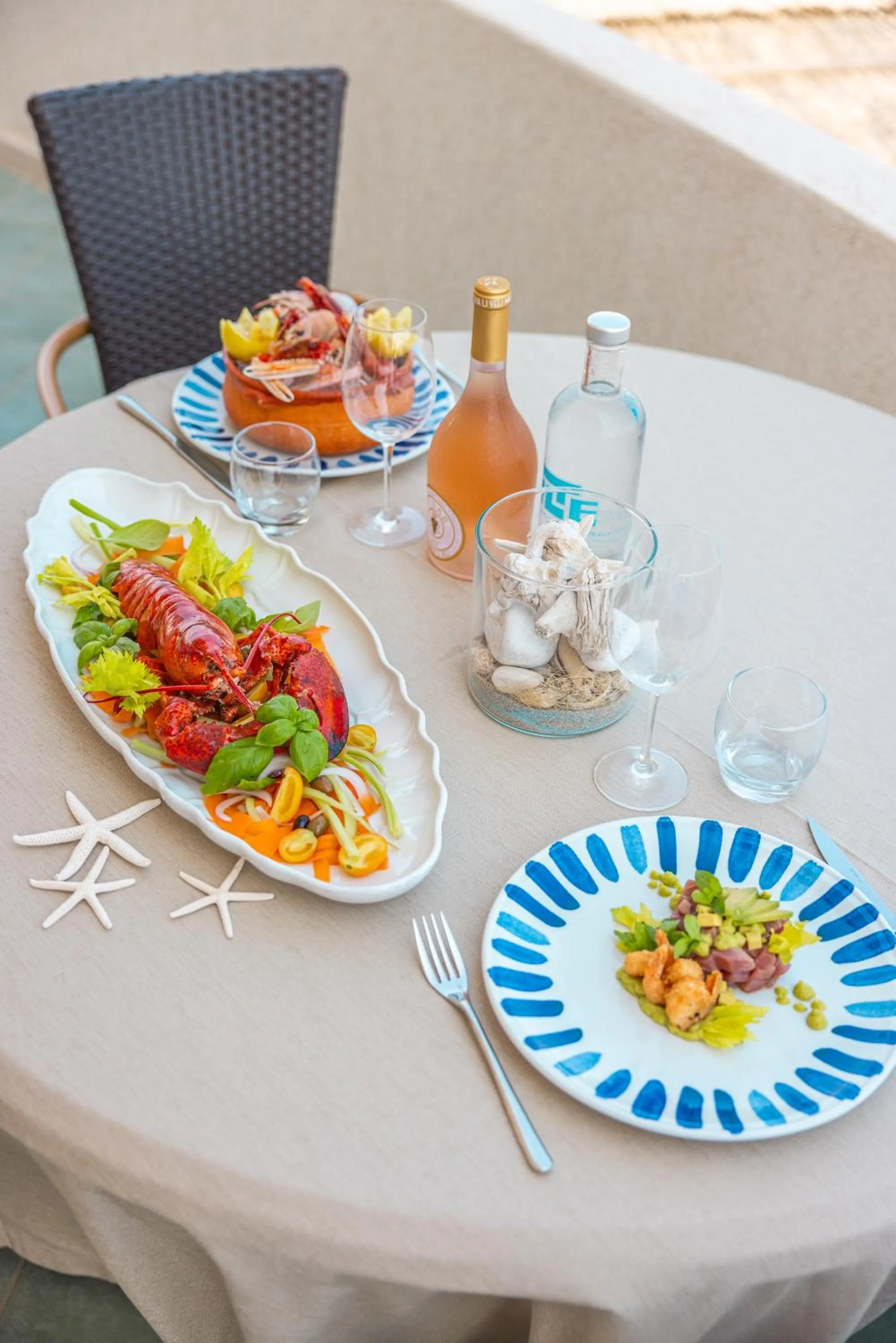 Restaurant/places to eat in Hotel Lido Torre Egnazia