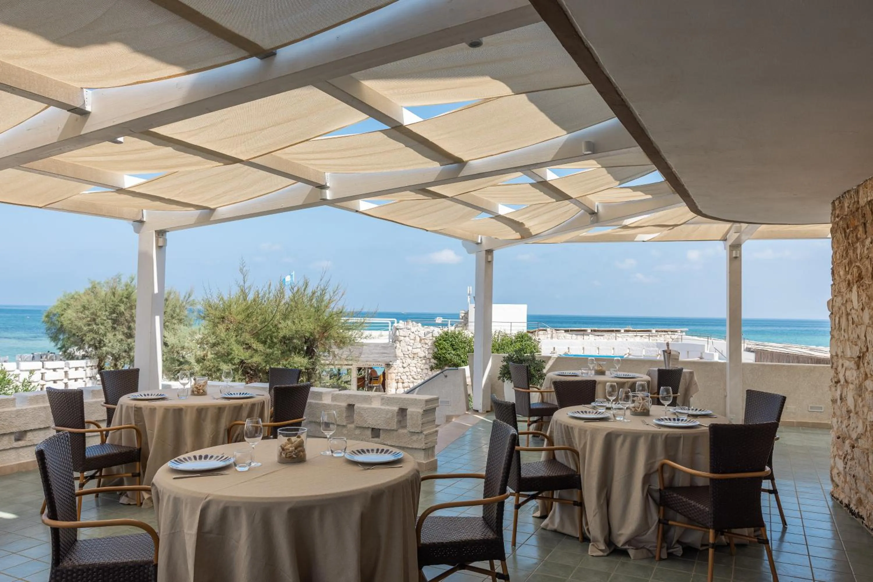 Restaurant/places to eat in Hotel Lido Torre Egnazia