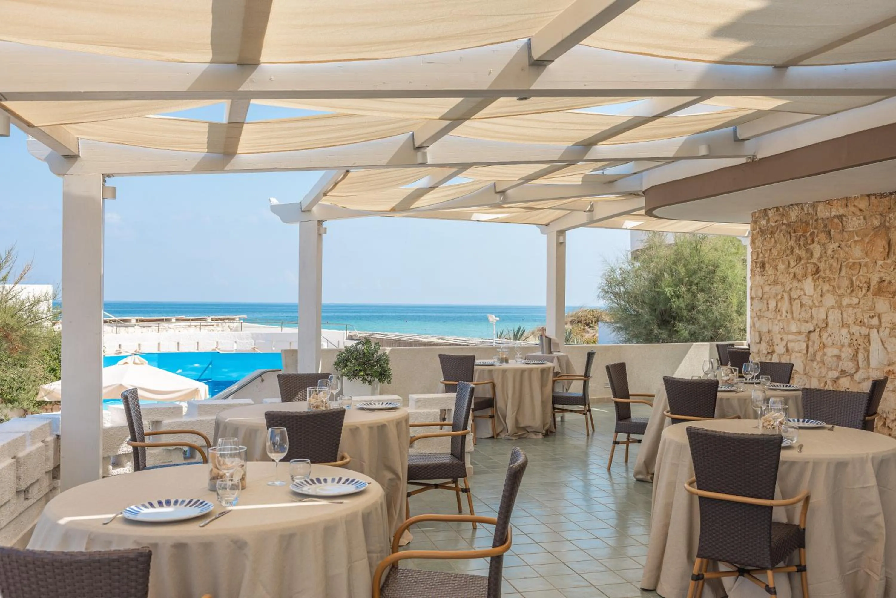 Restaurant/places to eat in Hotel Lido Torre Egnazia