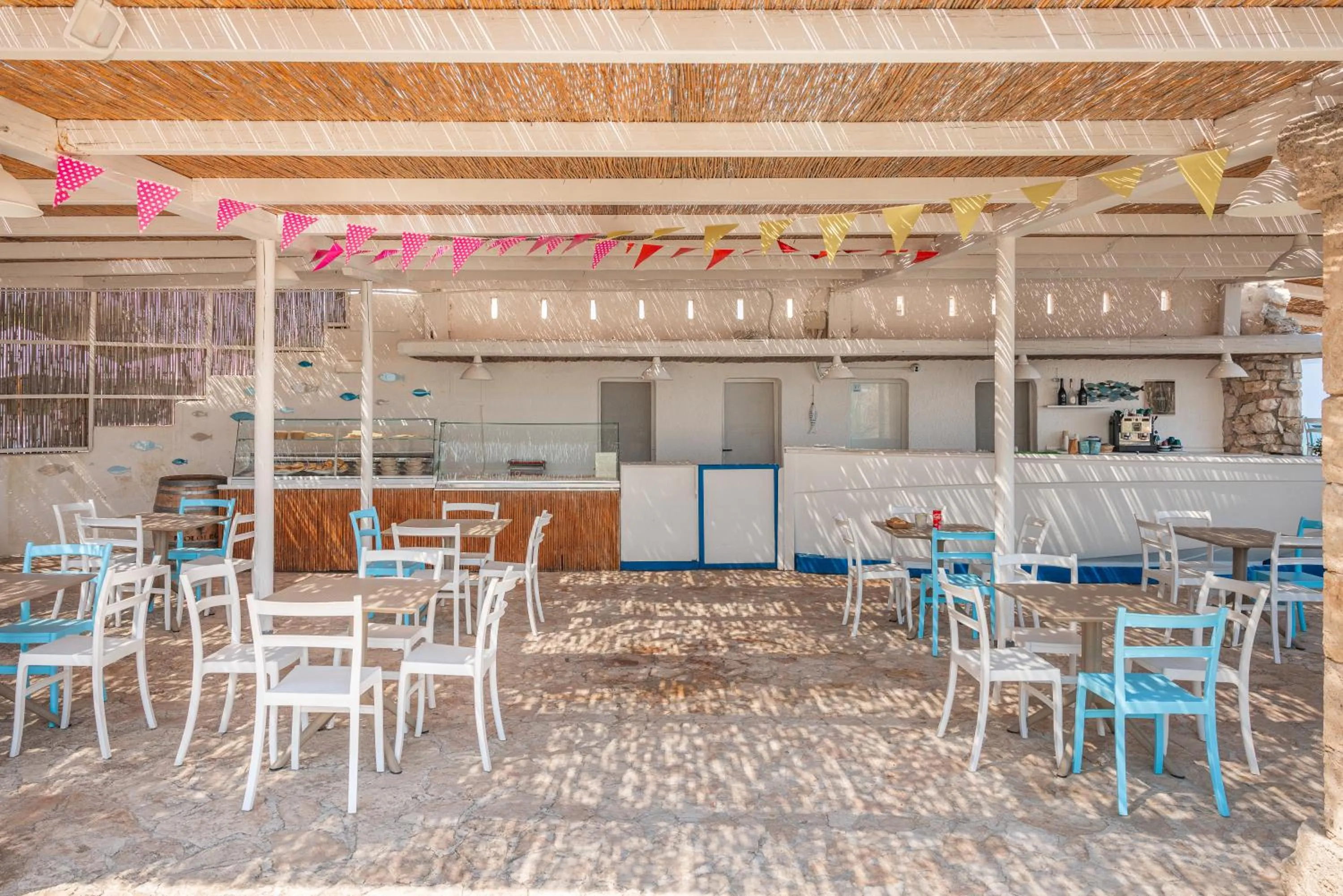 Restaurant/places to eat in Hotel Lido Torre Egnazia