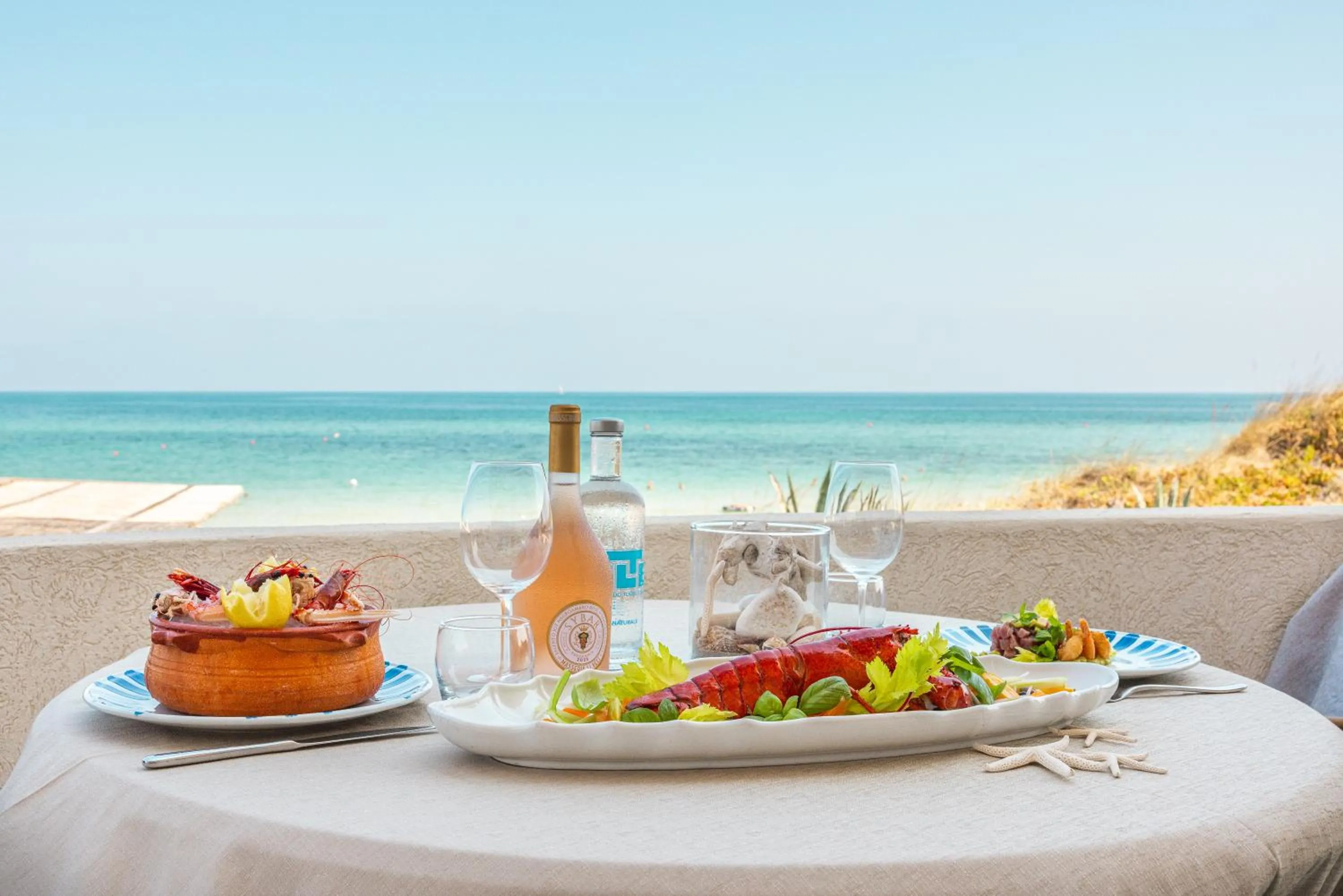 Restaurant/places to eat in Hotel Lido Torre Egnazia