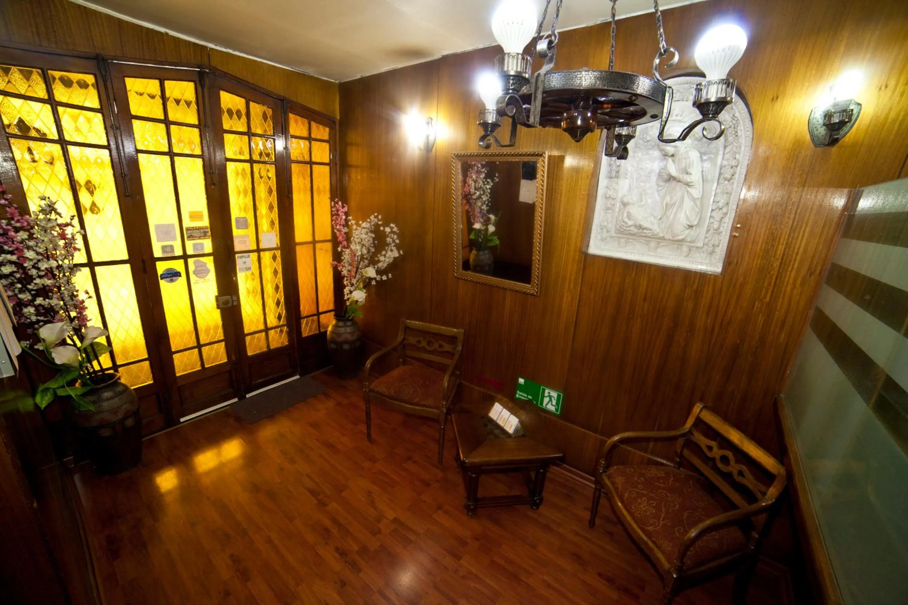 Facade/entrance in Hotel Vegas