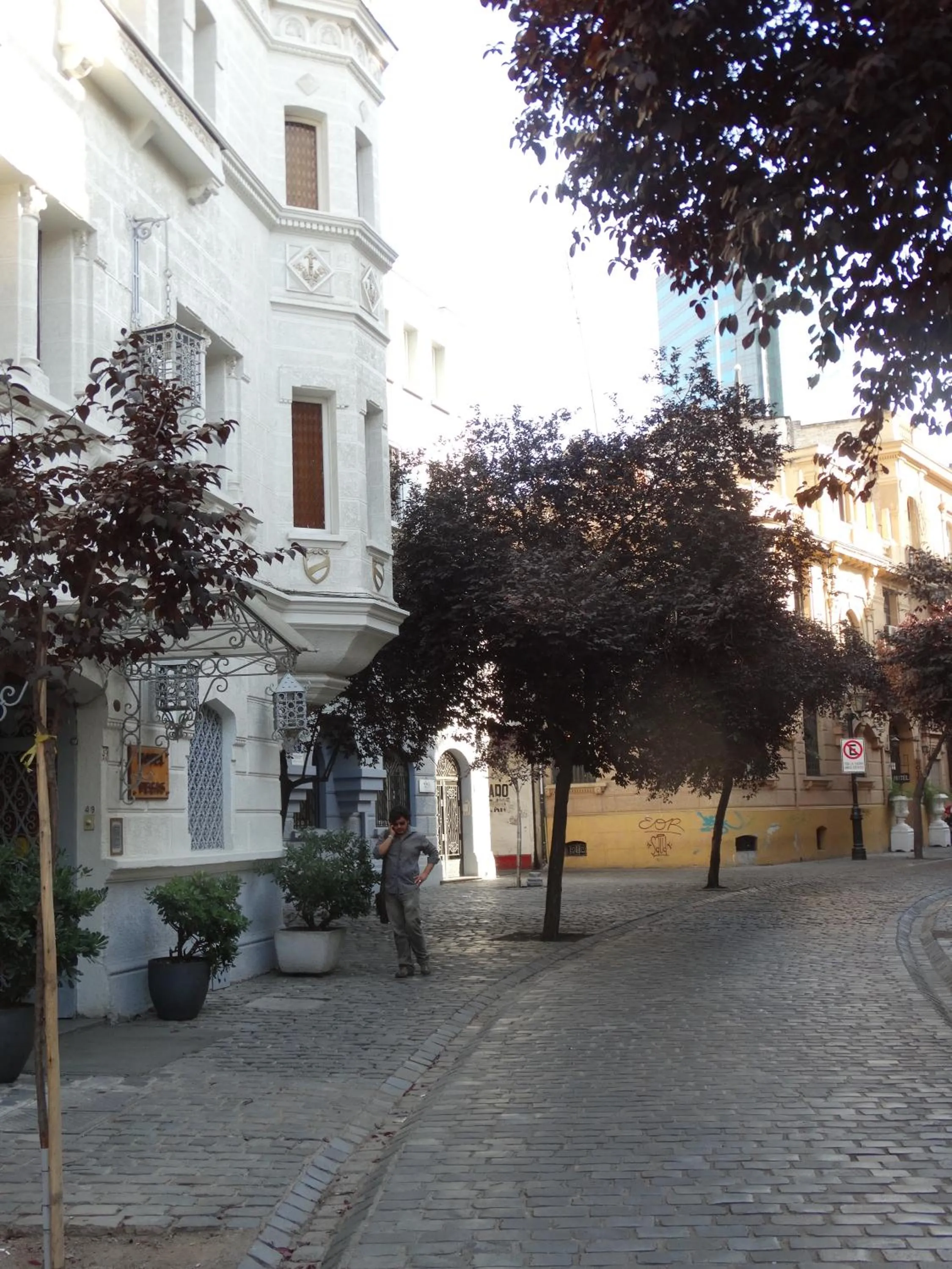 Facade/entrance in Hotel Vegas
