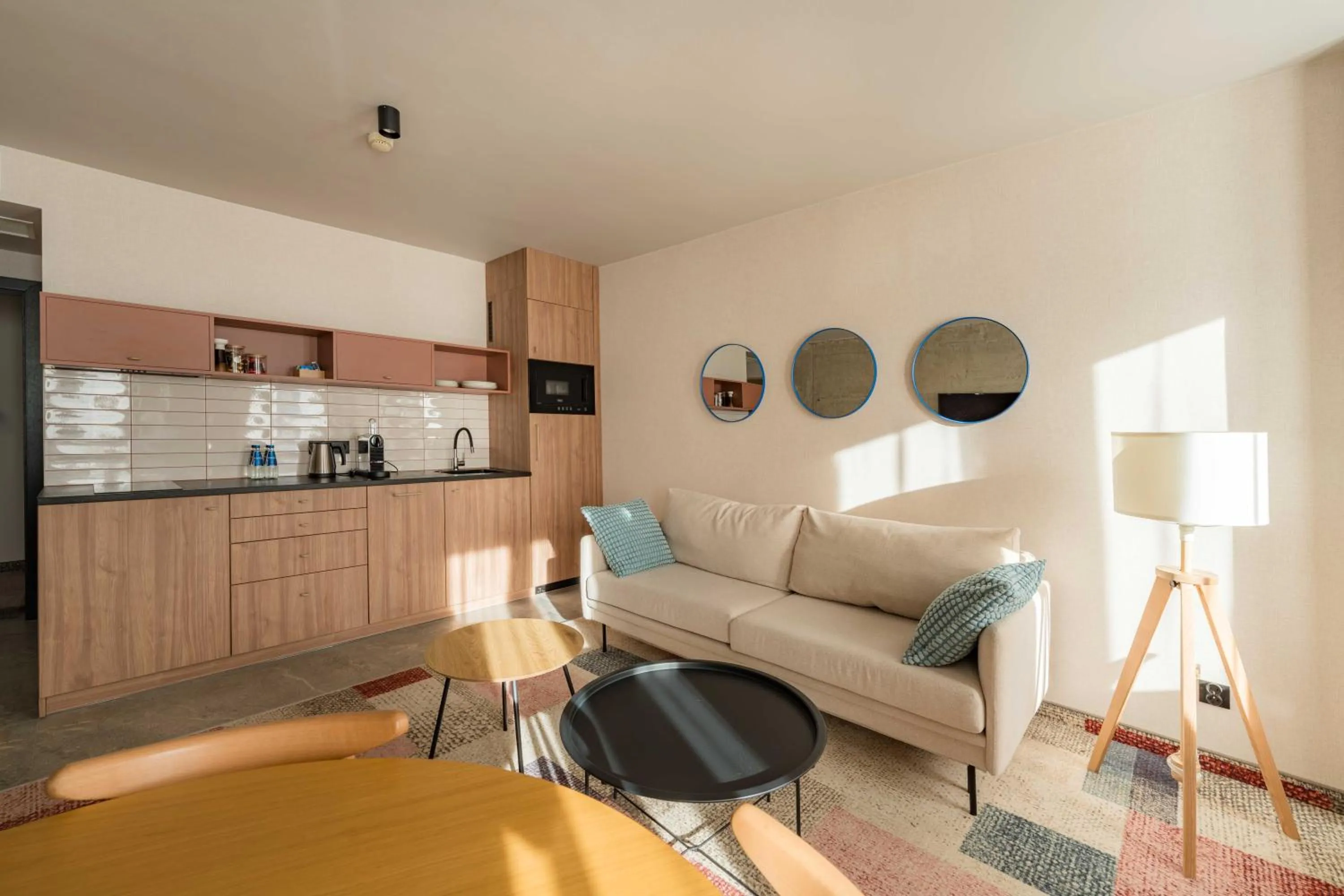 Living room in Forest Hotel