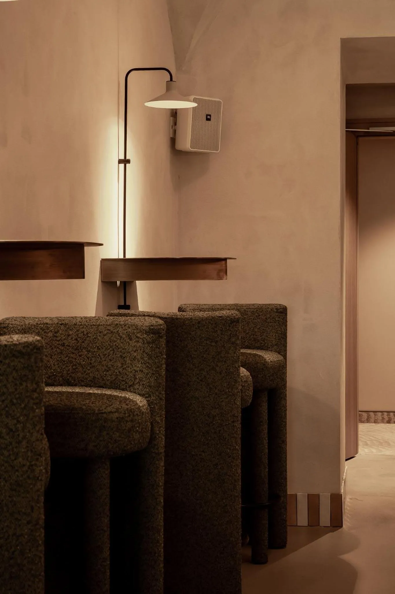 Restaurant/places to eat in Forest Hotel