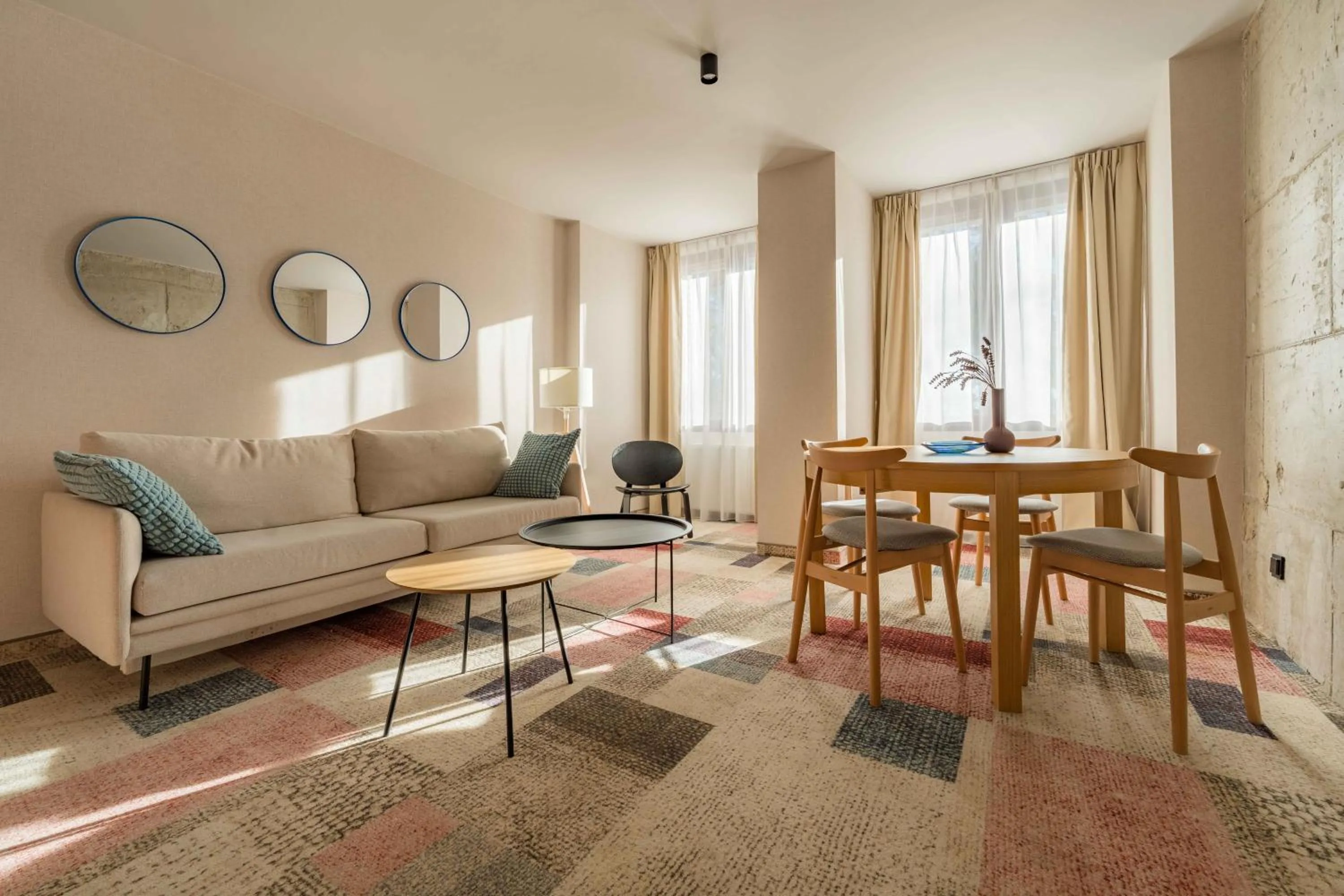 Living room in Forest Hotel