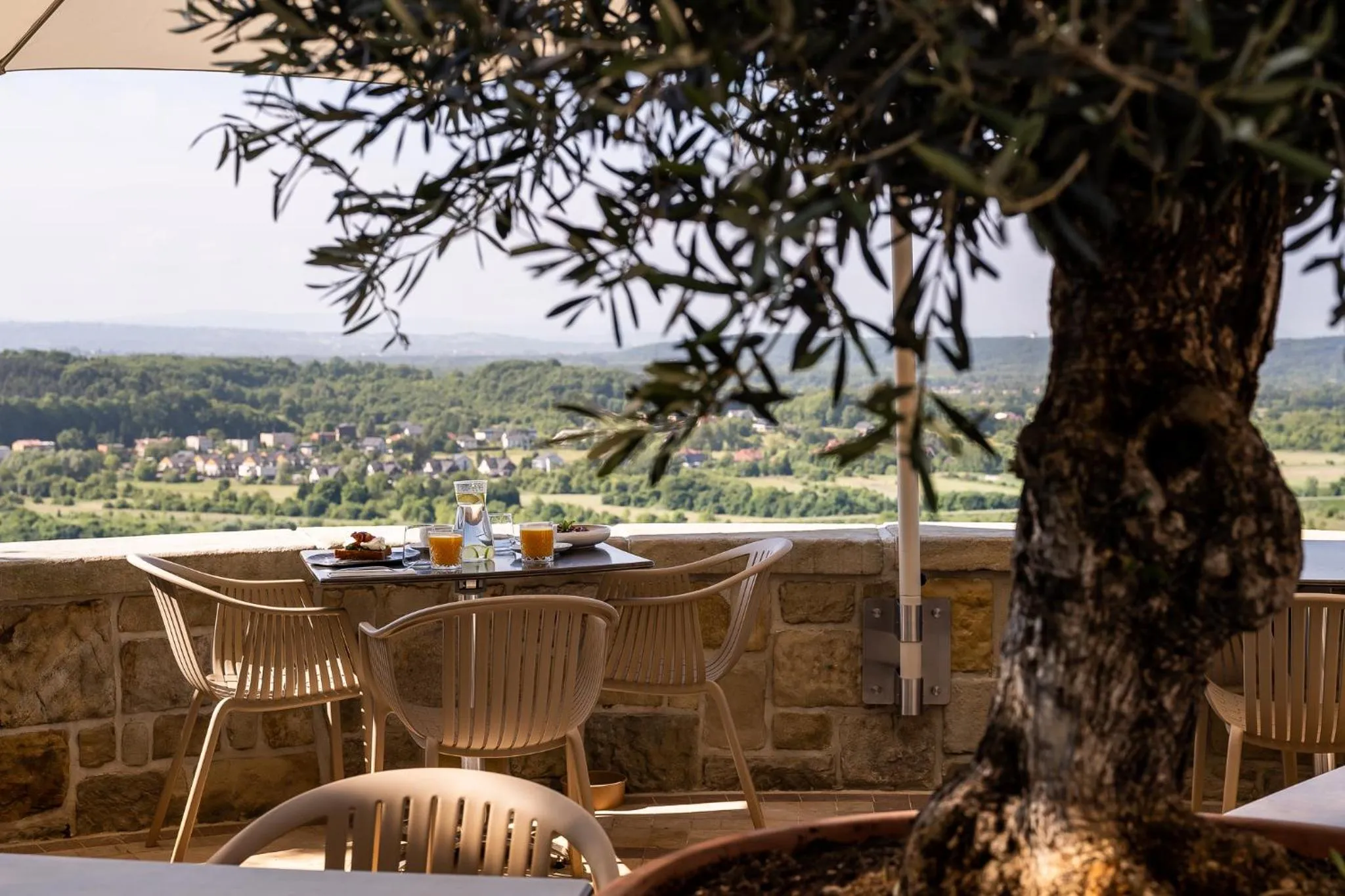 Restaurant/places to eat in Forest Hotel