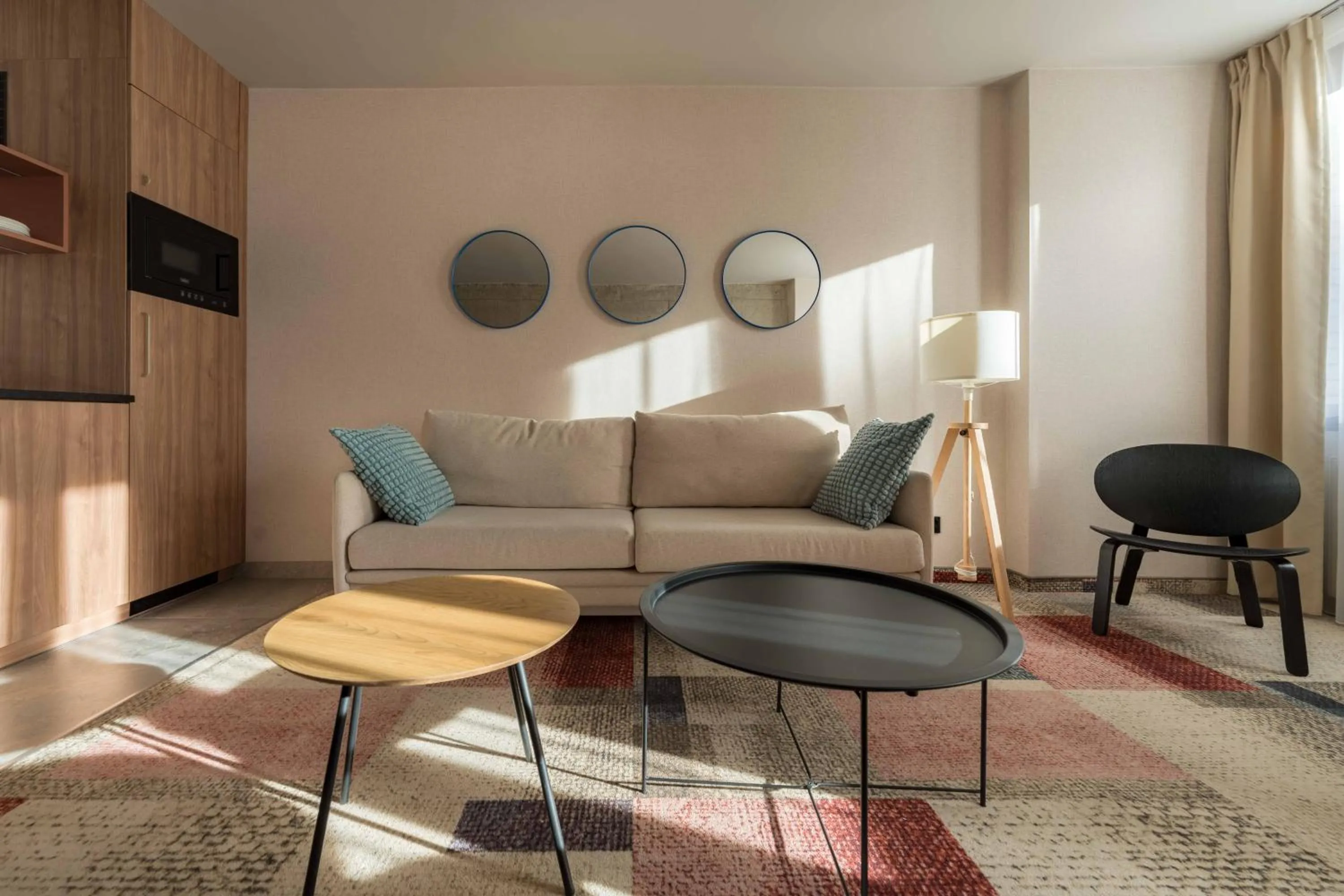 Living room in Forest Hotel