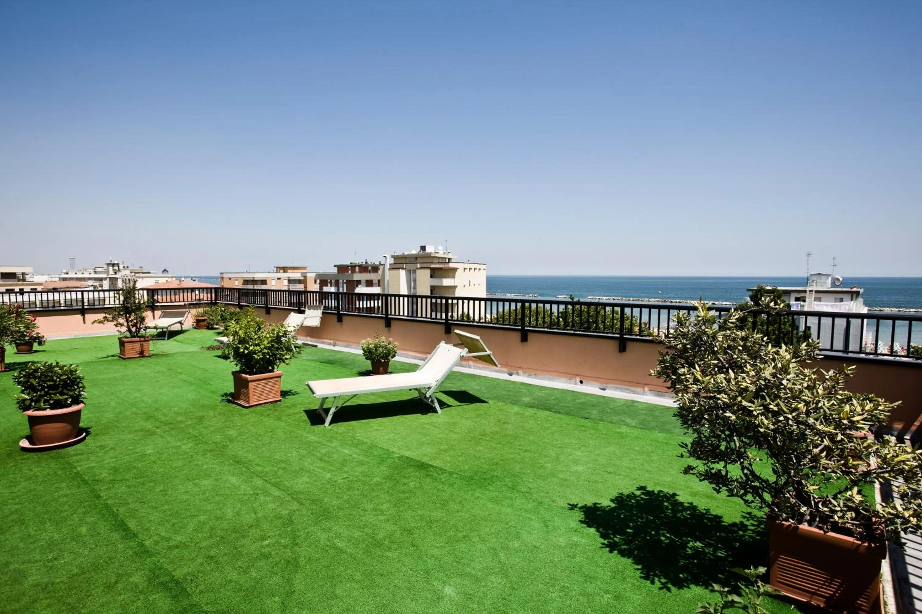 Solarium in Hotel Apollo