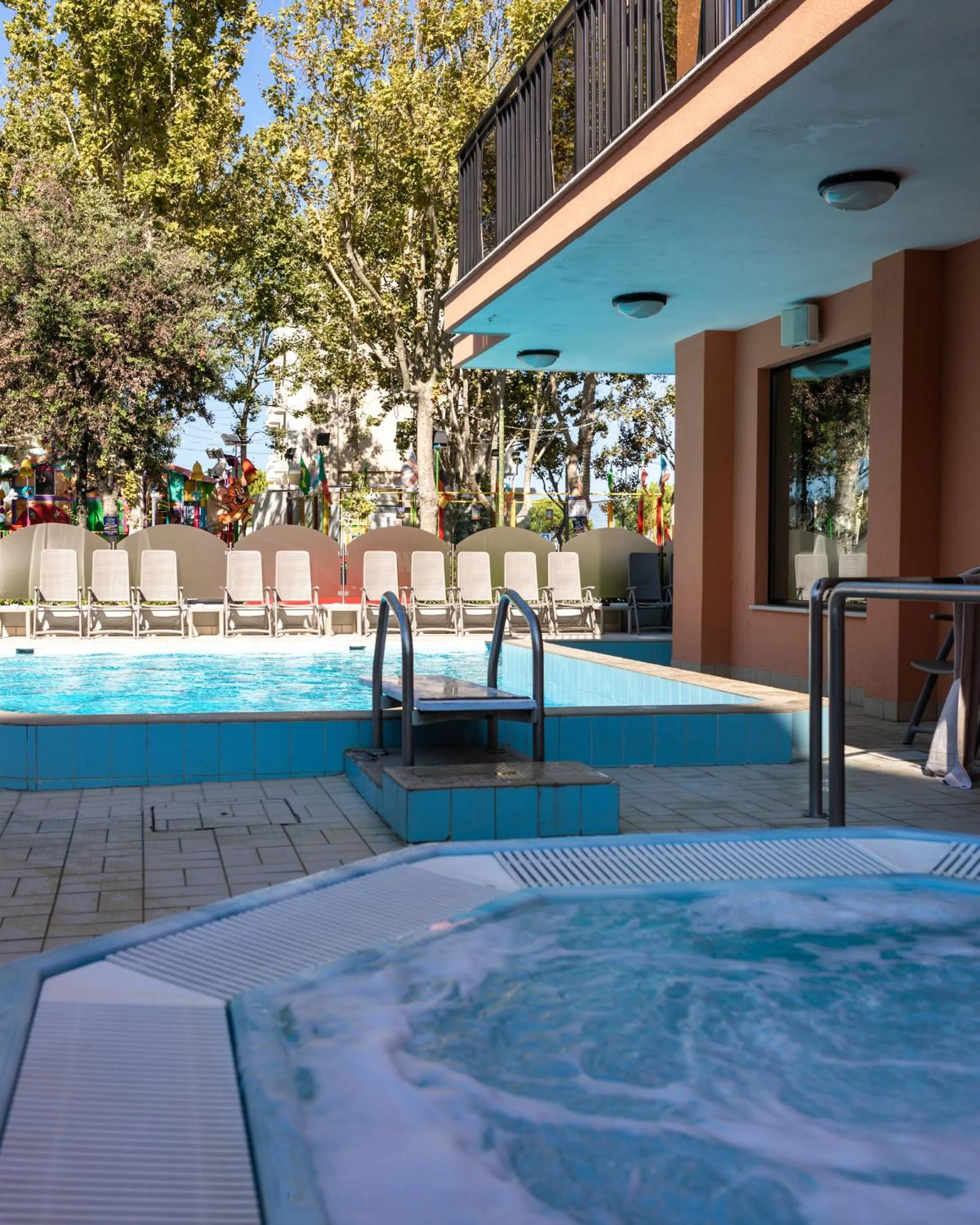 Swimming pool in Hotel Apollo